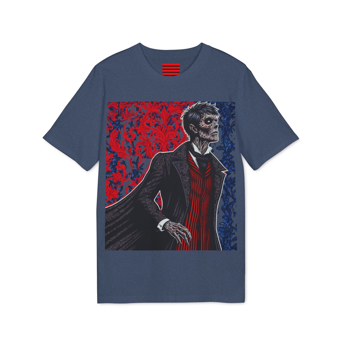 Unisex Creator 2.0 T-shirt Dark Heather Blue