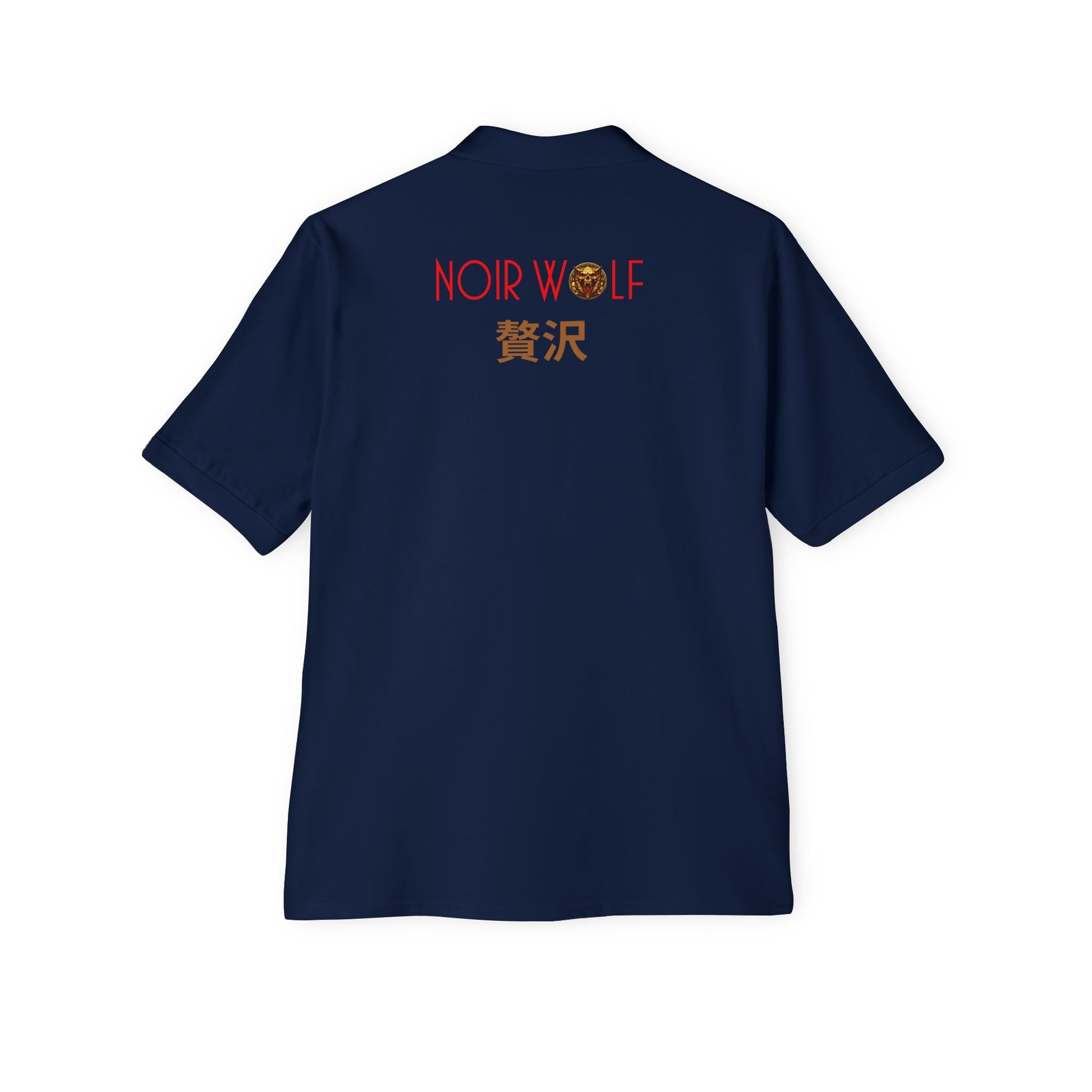 Polo Shirt De Opulence by Noir Wolf Fashion