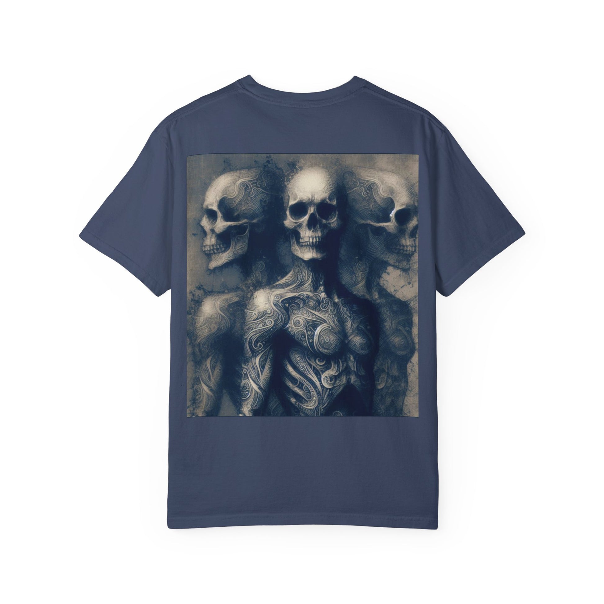 Unisex Garment-Dyed T-shirt De Opulence by Noir Wolf