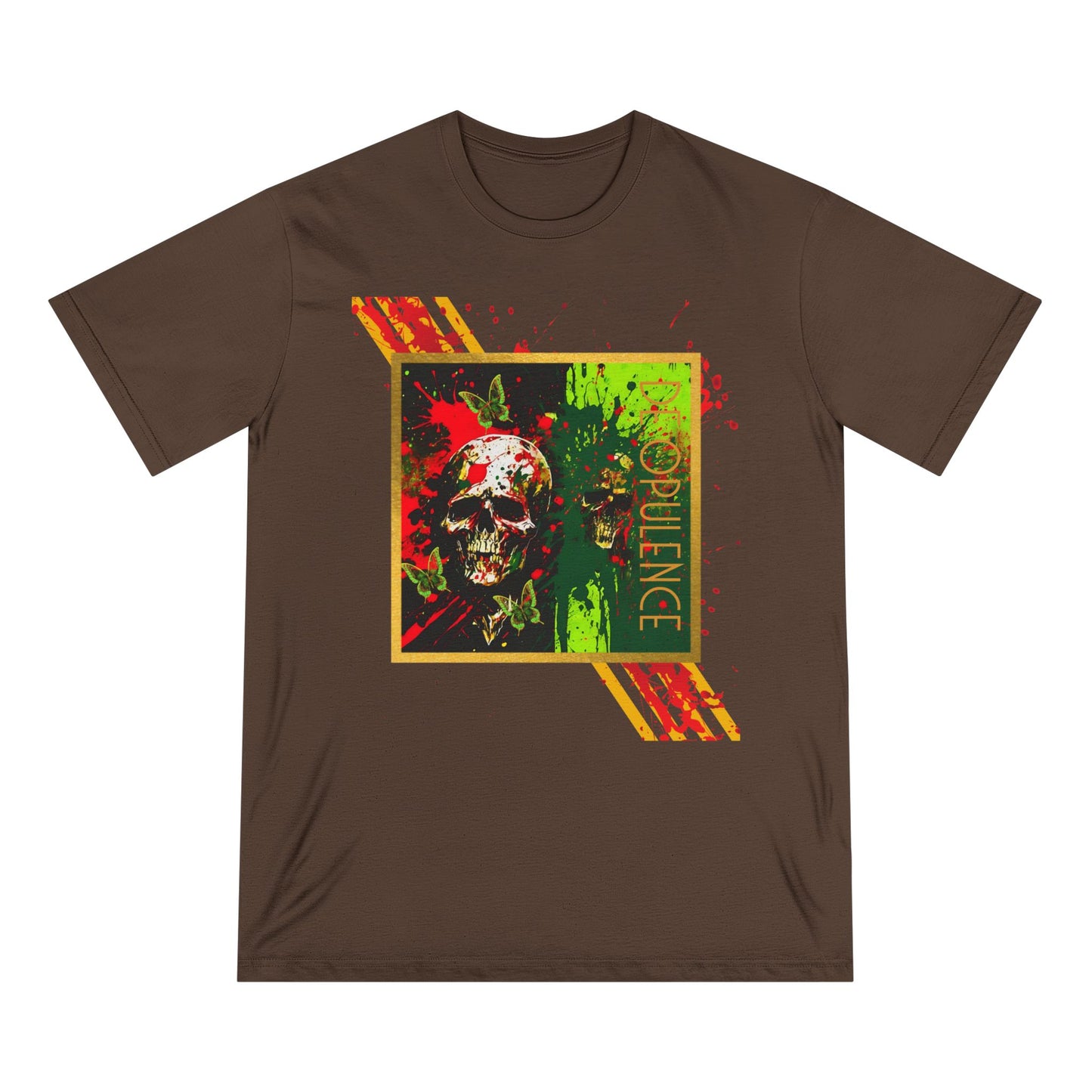 Artistic Statement Organic T-Shirt - 'Opulence' & 'Noir Wolf' Graphic Tee