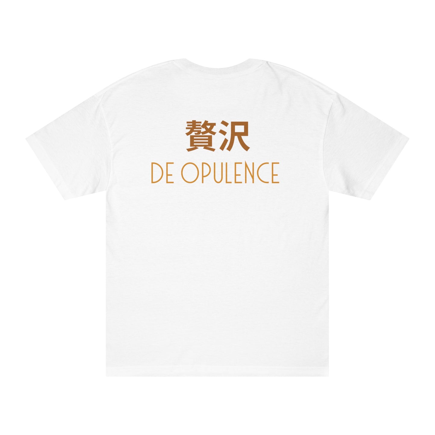 Unisex Classic Tee De Opulence By Noir Wolf