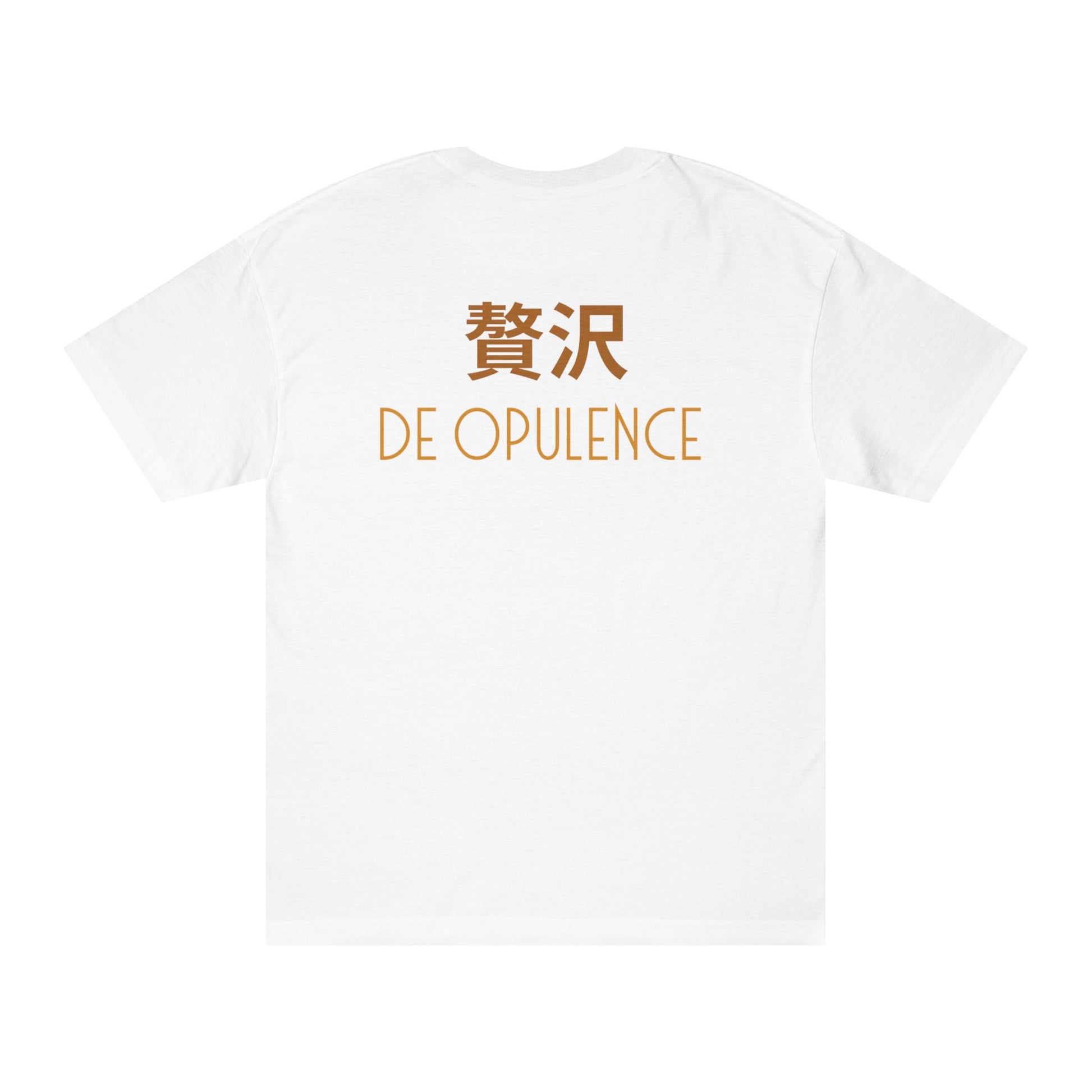 Unisex Classic Tee De Opulence By Noir Wolf