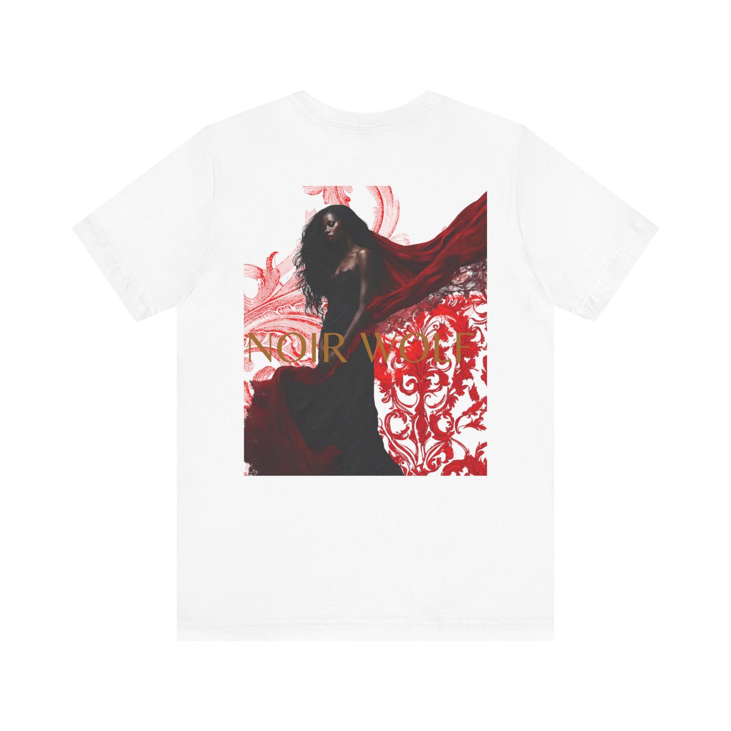 Unisex Jersey Short Sleeve Tee NOIR WOLF LITTLE BOY