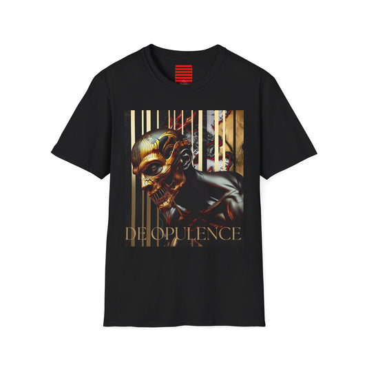 Unisex Softstyle T-Shirt - Gothic Opulence Graphic Tee