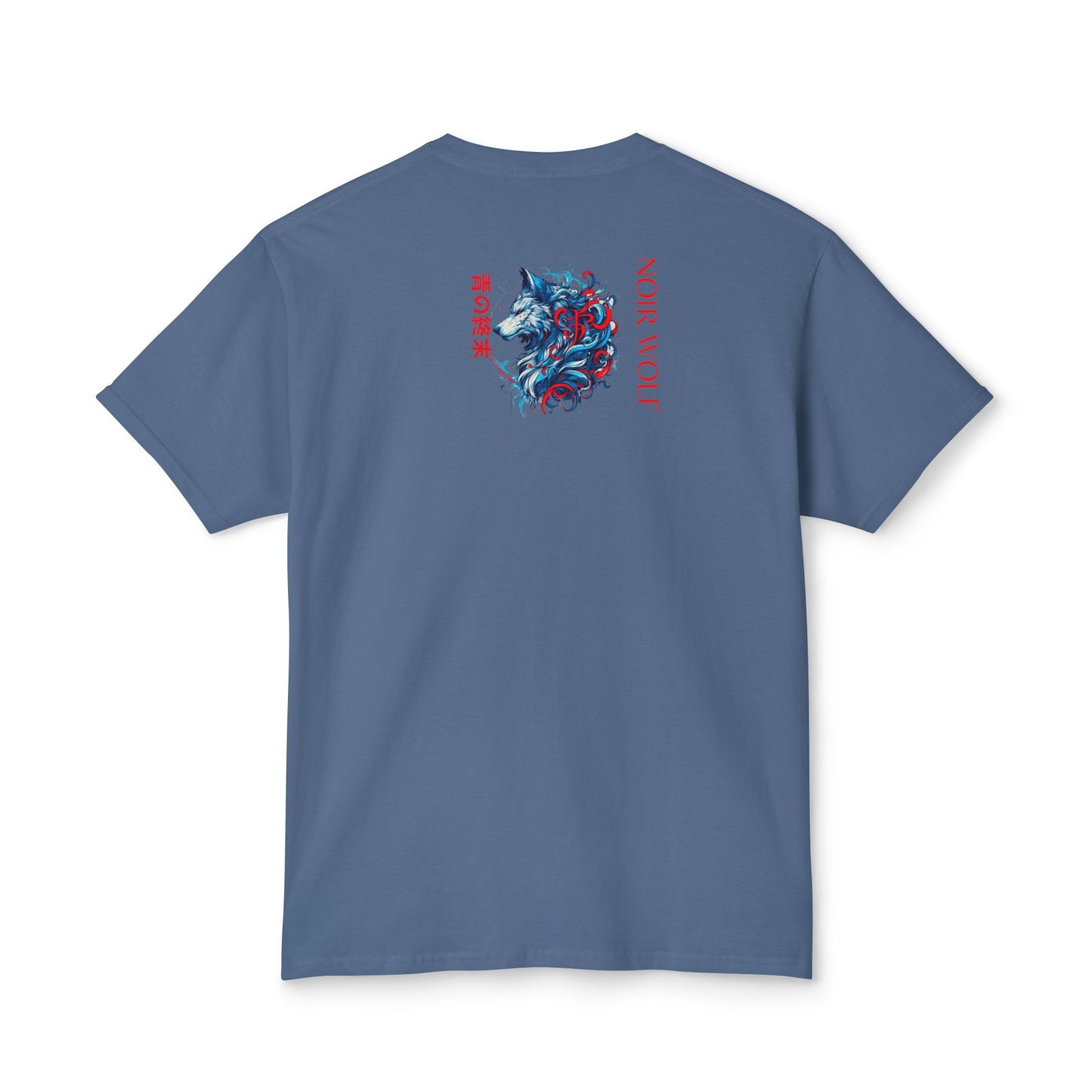 Unisex HD Cotton™ T-shirt Blue Doom By Noir Wolf
