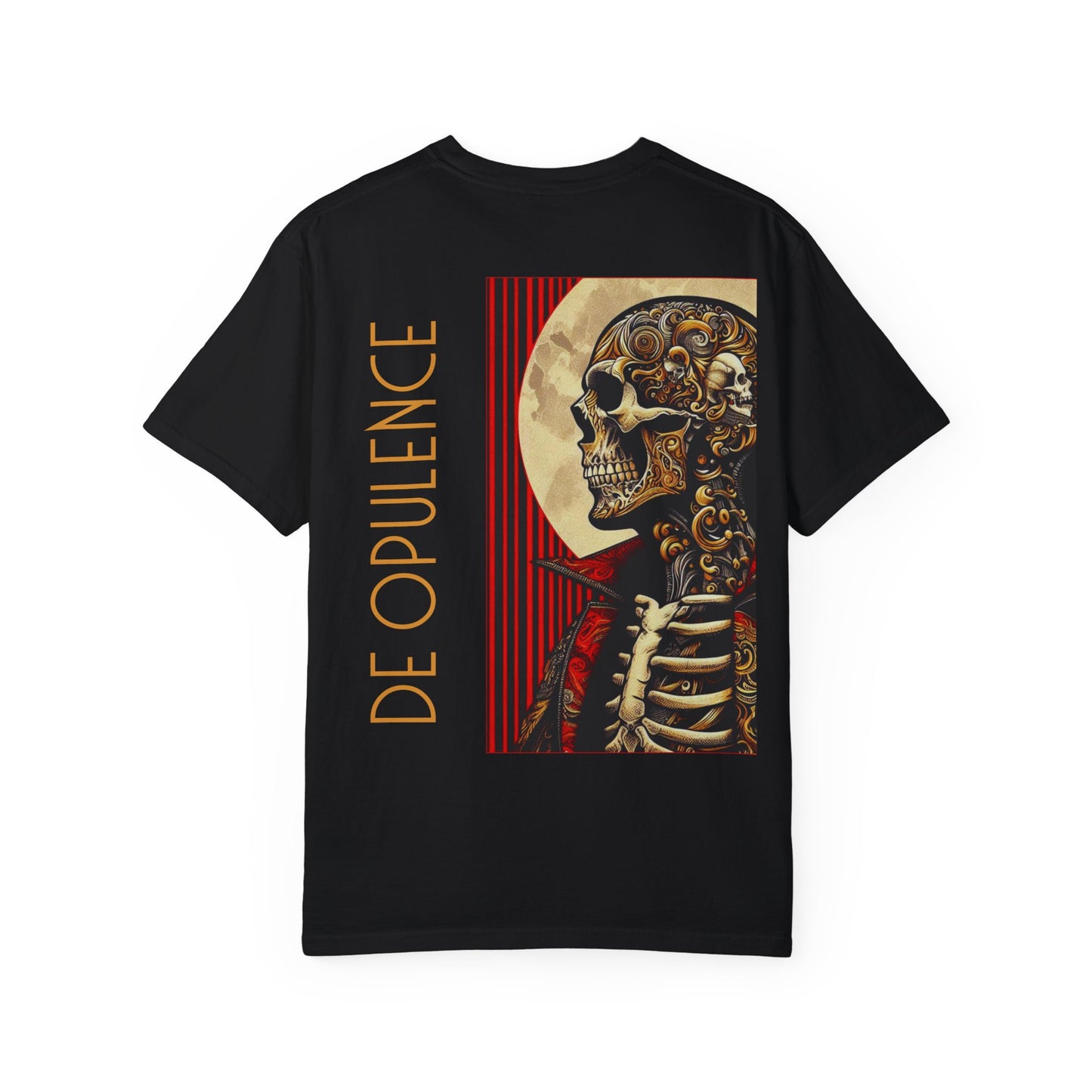 Unisex Garment-Dyed T-shirt De Opulence by Noir Wolf