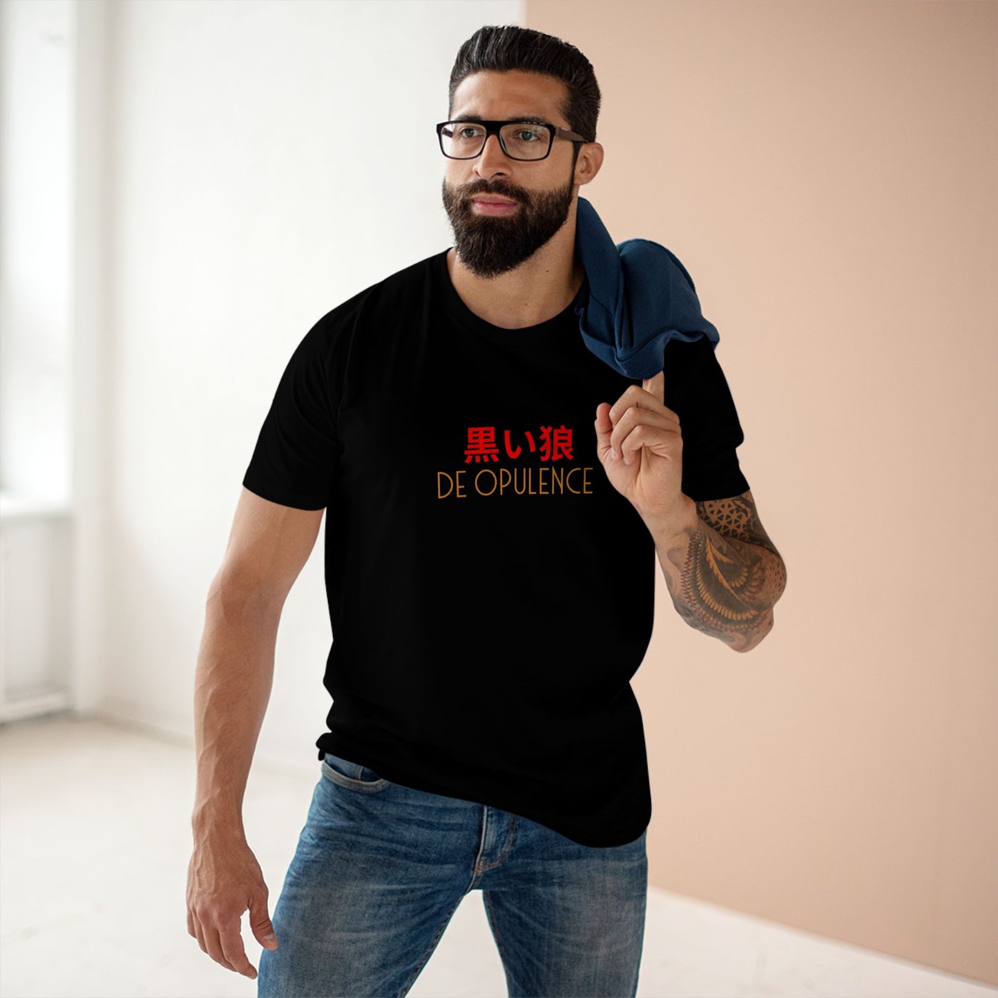 Men's Staple Tee De Opulence