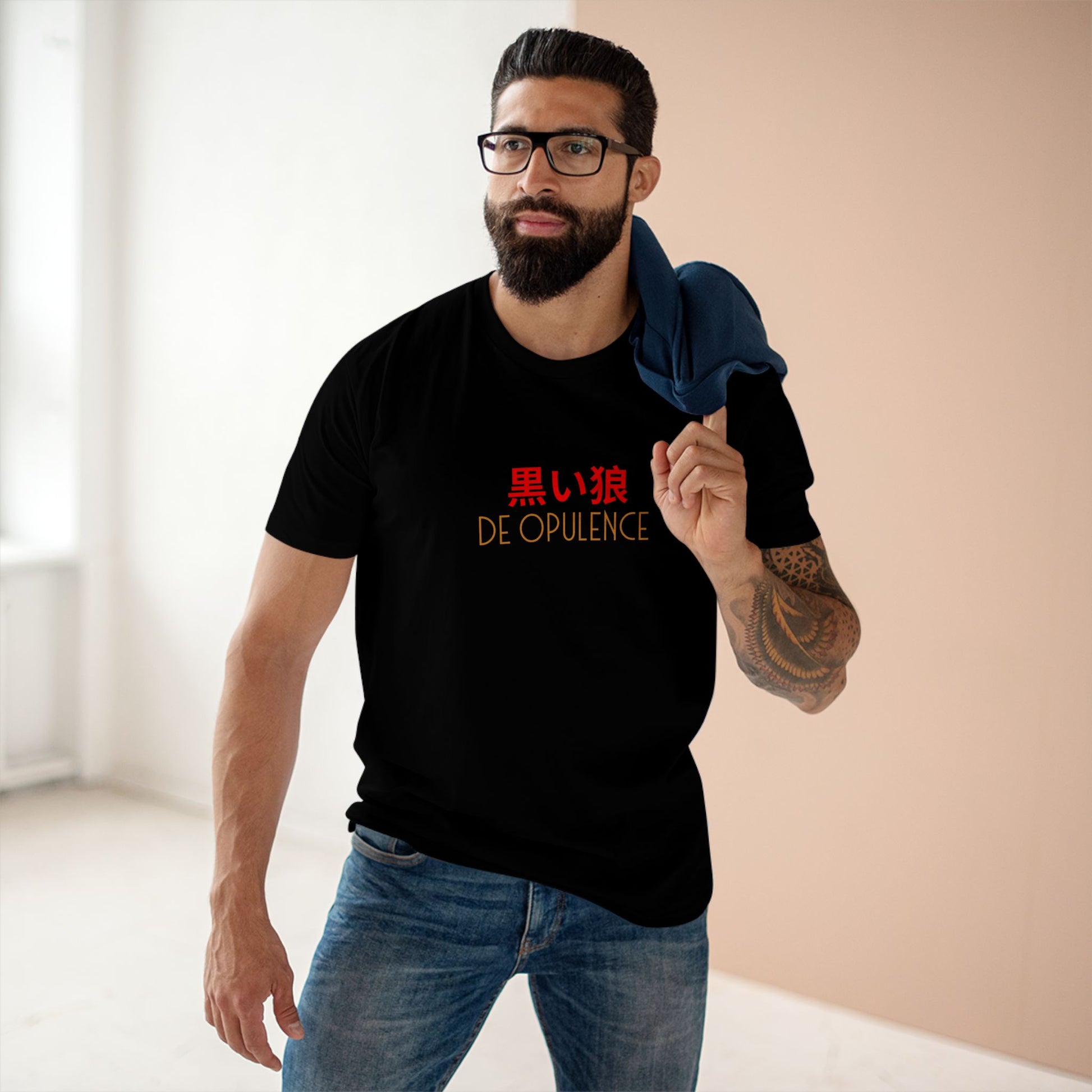 Men's Staple Tee De Opulence