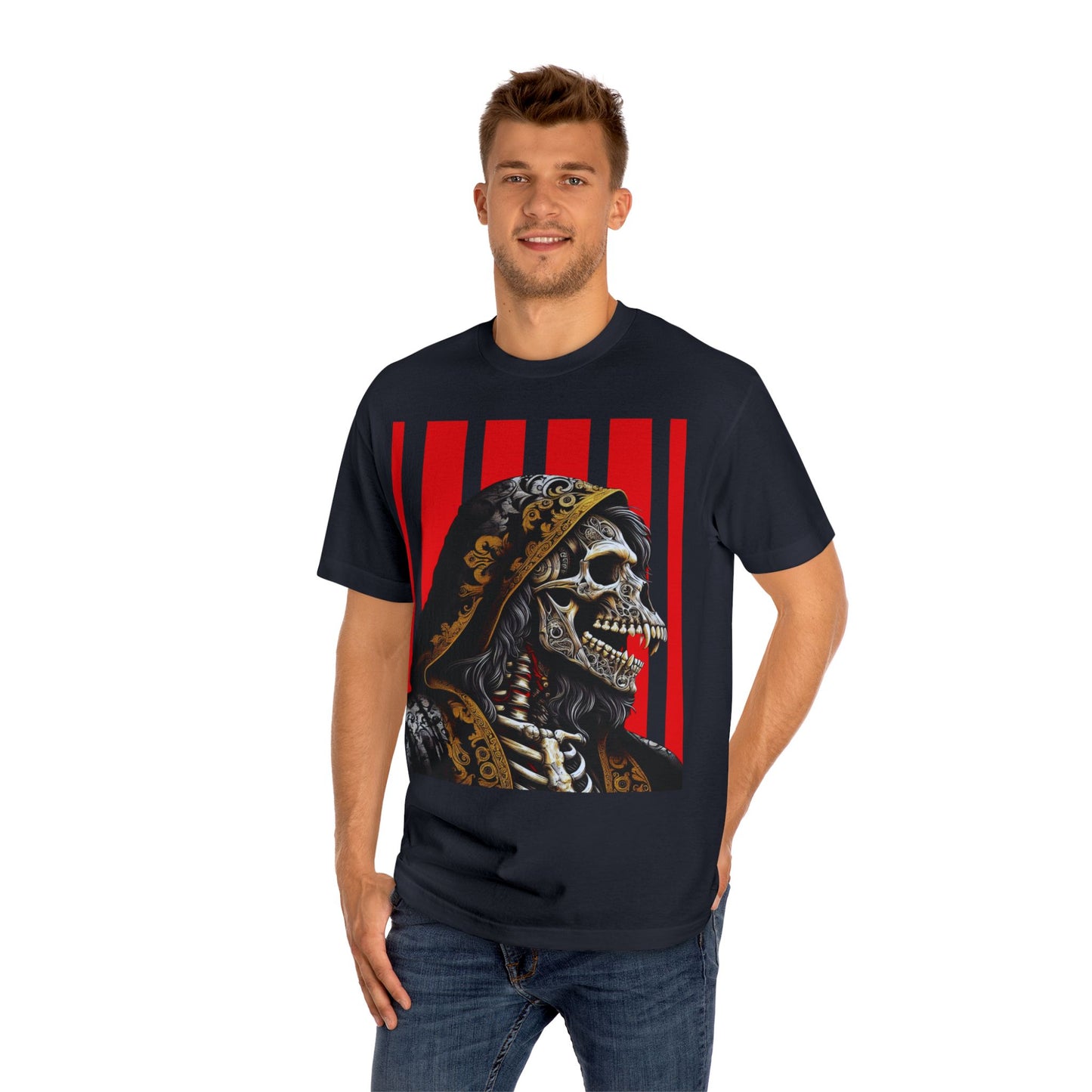 Unisex Classic Tee De Opulence By Noir Wolf