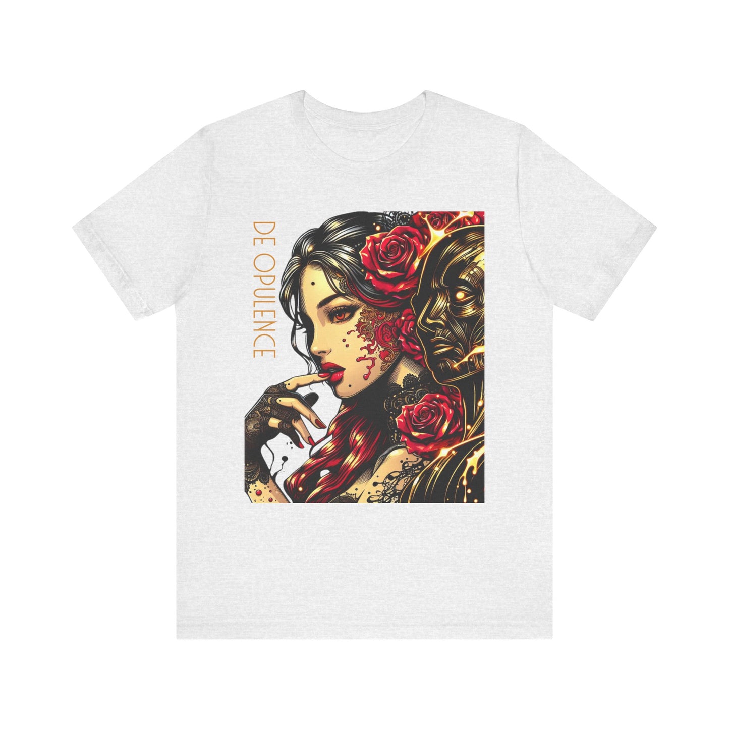 Unisex Jersey Short Sleeve Tee Ash
