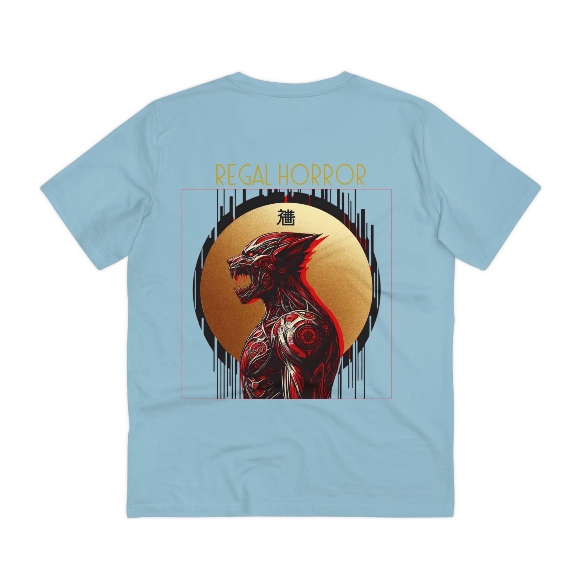 Organic Creator T-shirt - Unisex De Opulence by Noir Wolf