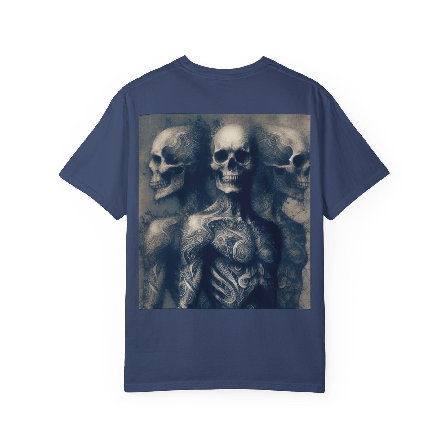 Unisex Garment-Dyed T-shirt De Opulence by Noir Wolf