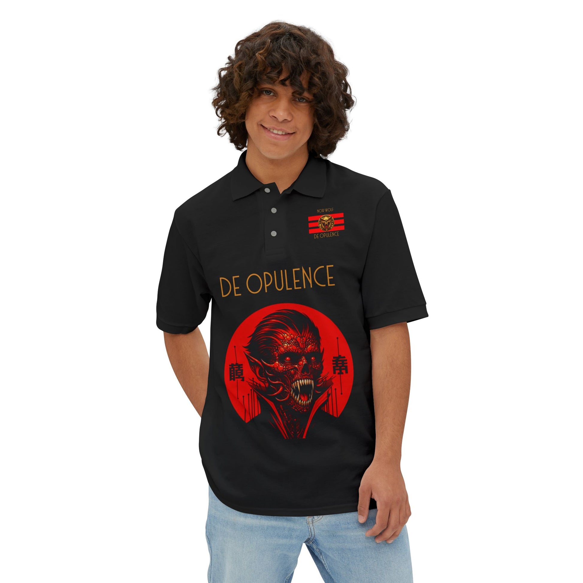 Men's Piqué Polo De Opulence