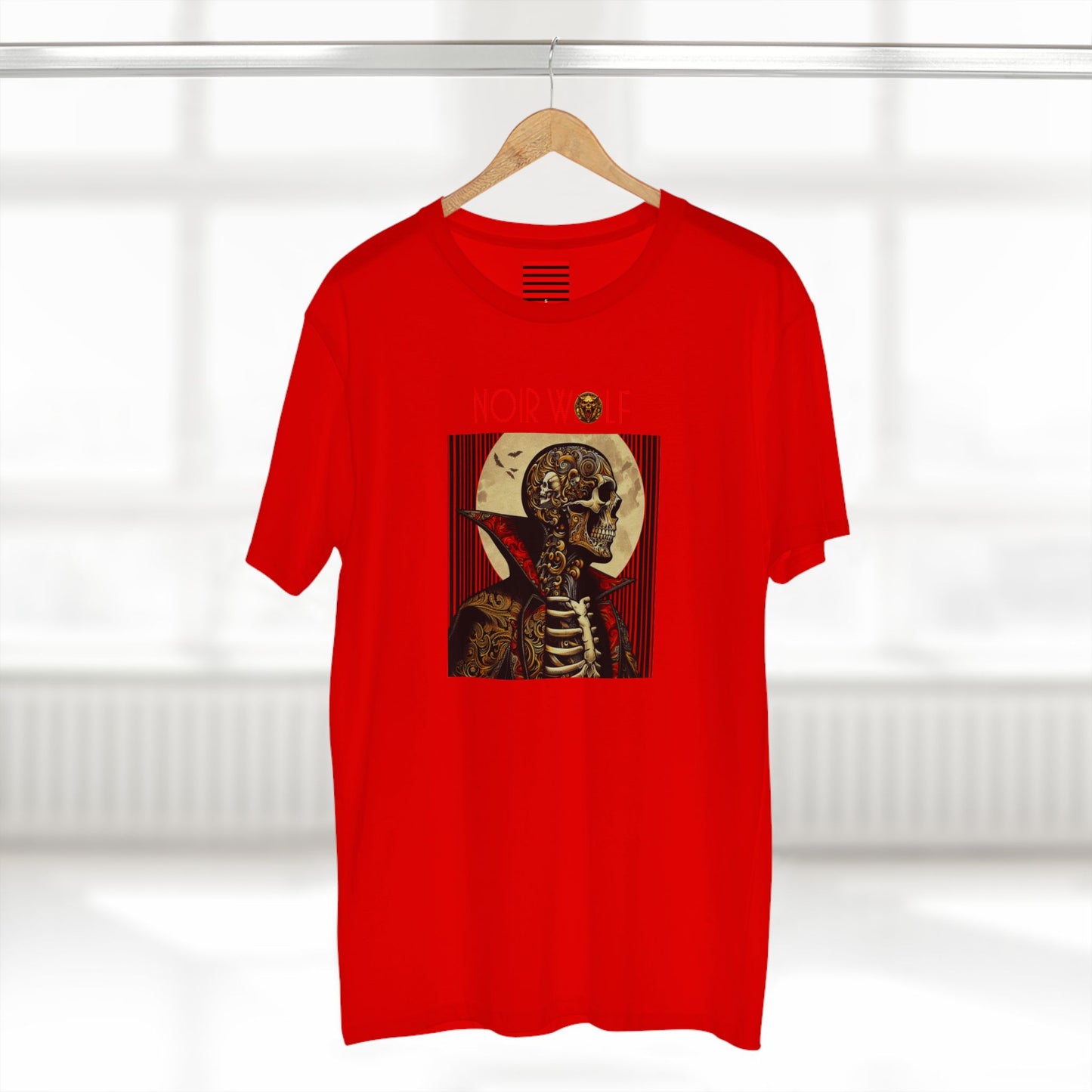 Men's Staple Tee De Opulence By Noir Wolf