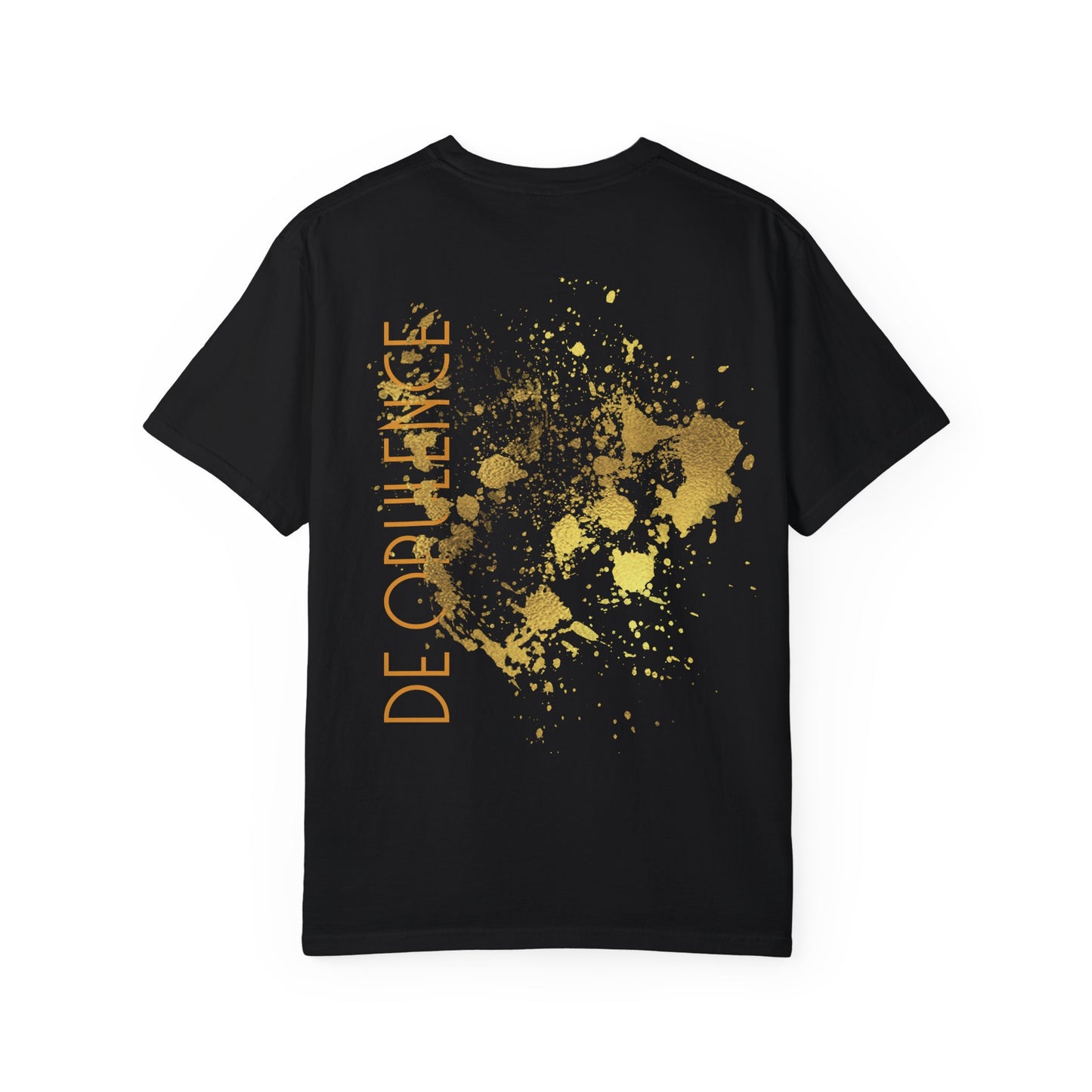 Unisex Garment-Dyed T-shirt De Opulence by Noir Wolf