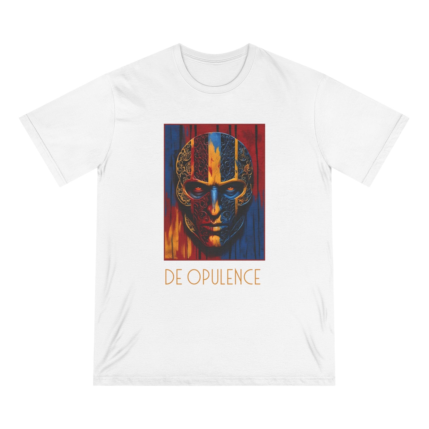Artistic Organic T-Shirt – De Opulence & Noir Wolf Designs