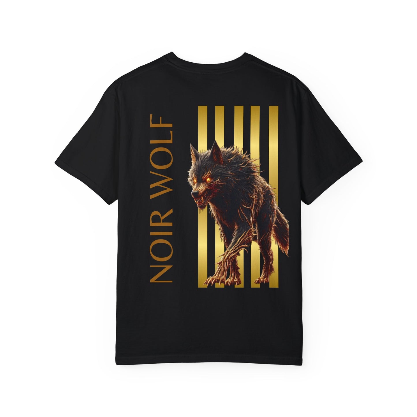 Unisex Garment-Dyed T-shirt De Opulence by Noir Wolf