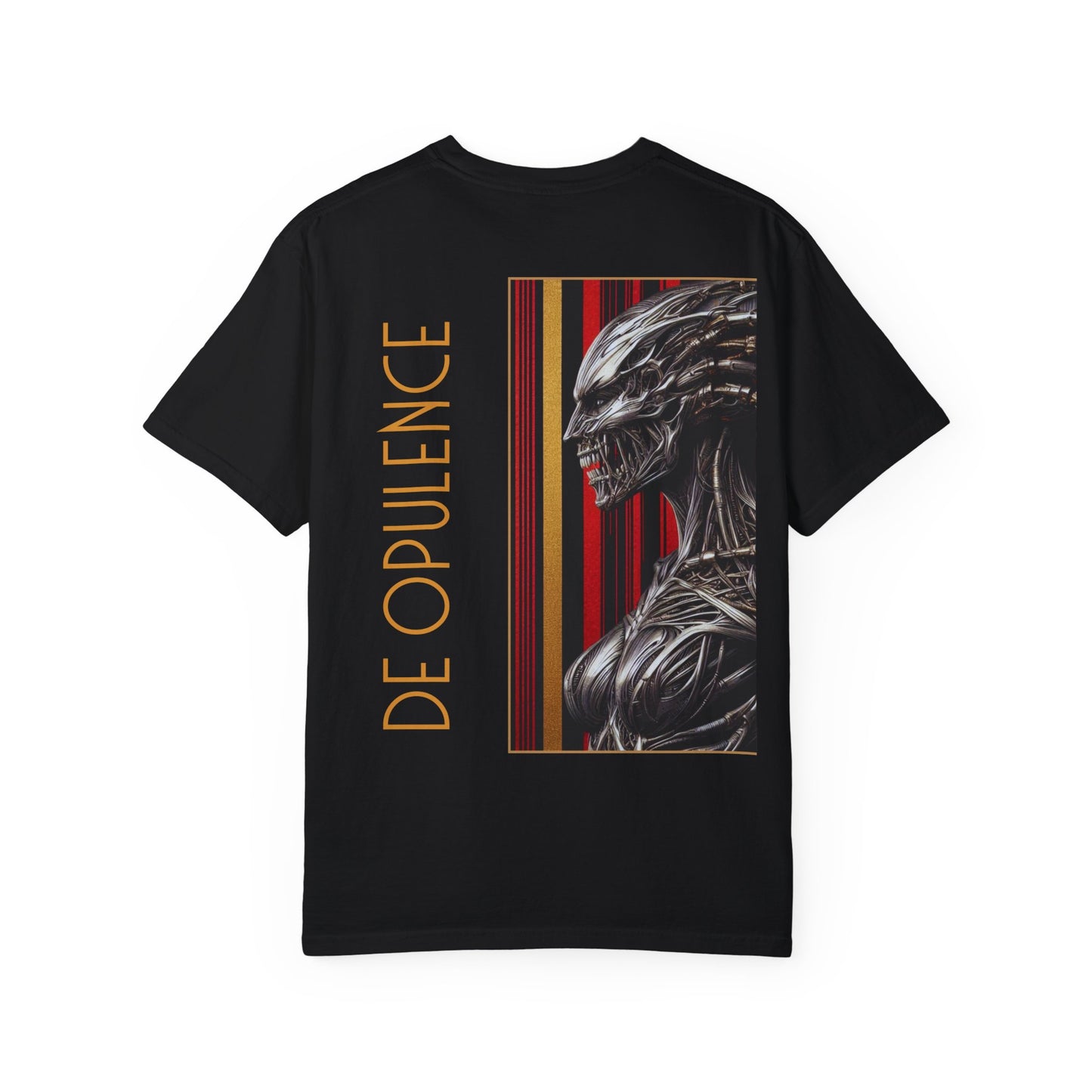 Unisex Garment-Dyed T-shirt De Opulence by Noir Wolf