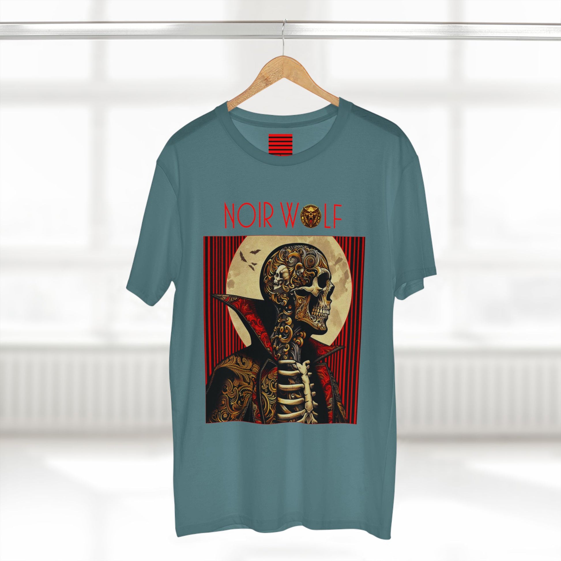 Men's Staple Tee De Opulence By Noir Wolf