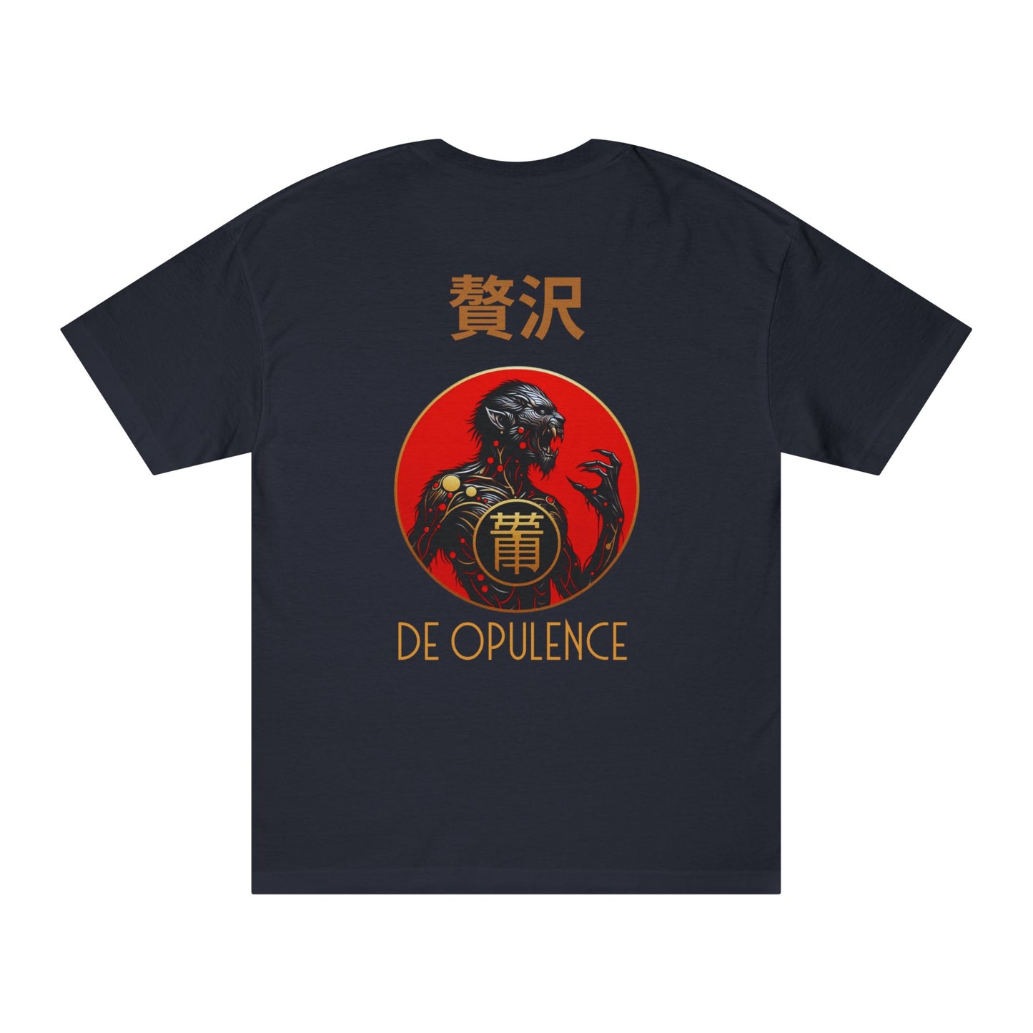 Unisex Classic Tee De Opulence By Noir Wolf