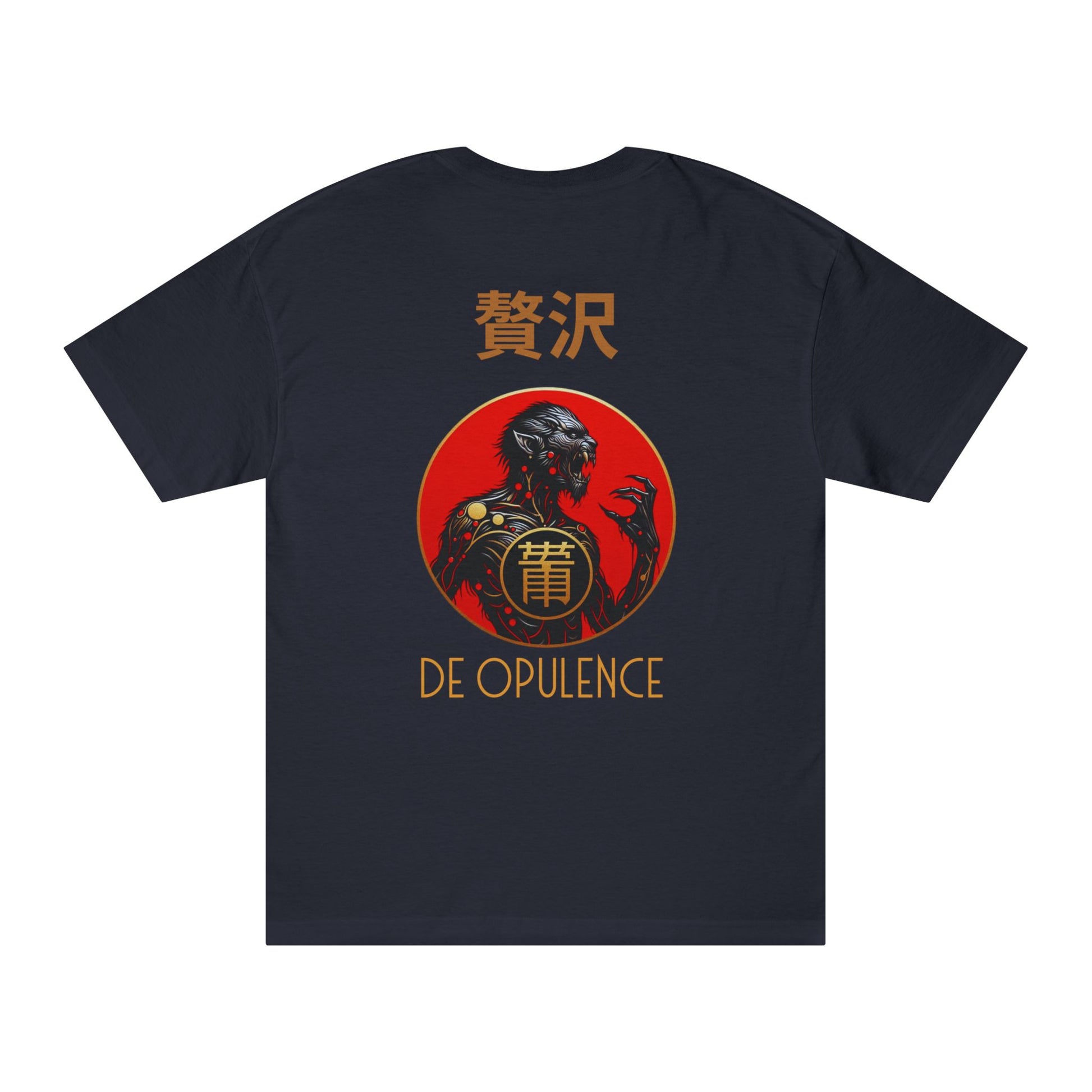 Unisex Classic Tee De Opulence By Noir Wolf