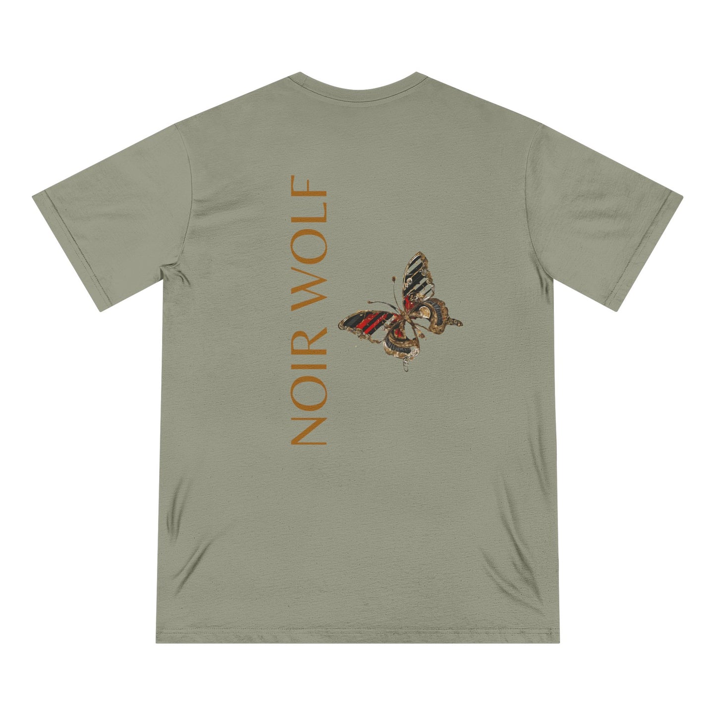 Organic Staple T-shirt De Opulenece by Noir Wolf