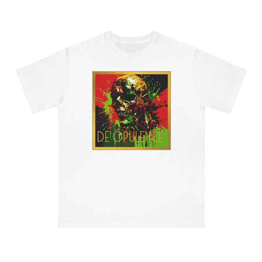 Vibrant Art-Inspired Organic Unisex Classic T-Shirt – 'DE OPULENCE' & 'NOIR WOLF' Designs