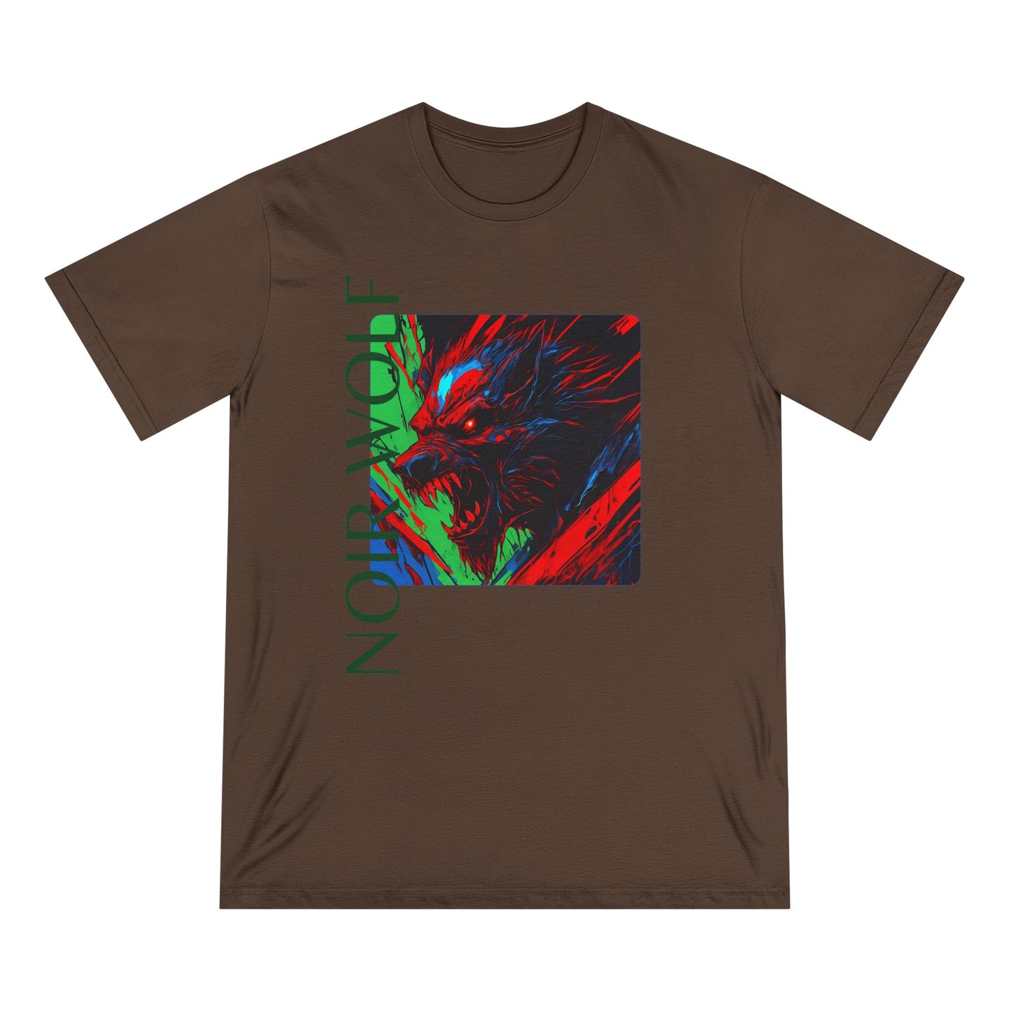 Edgy Graphic T-Shirt - "Noir Wolf" & "Little Boy" Design