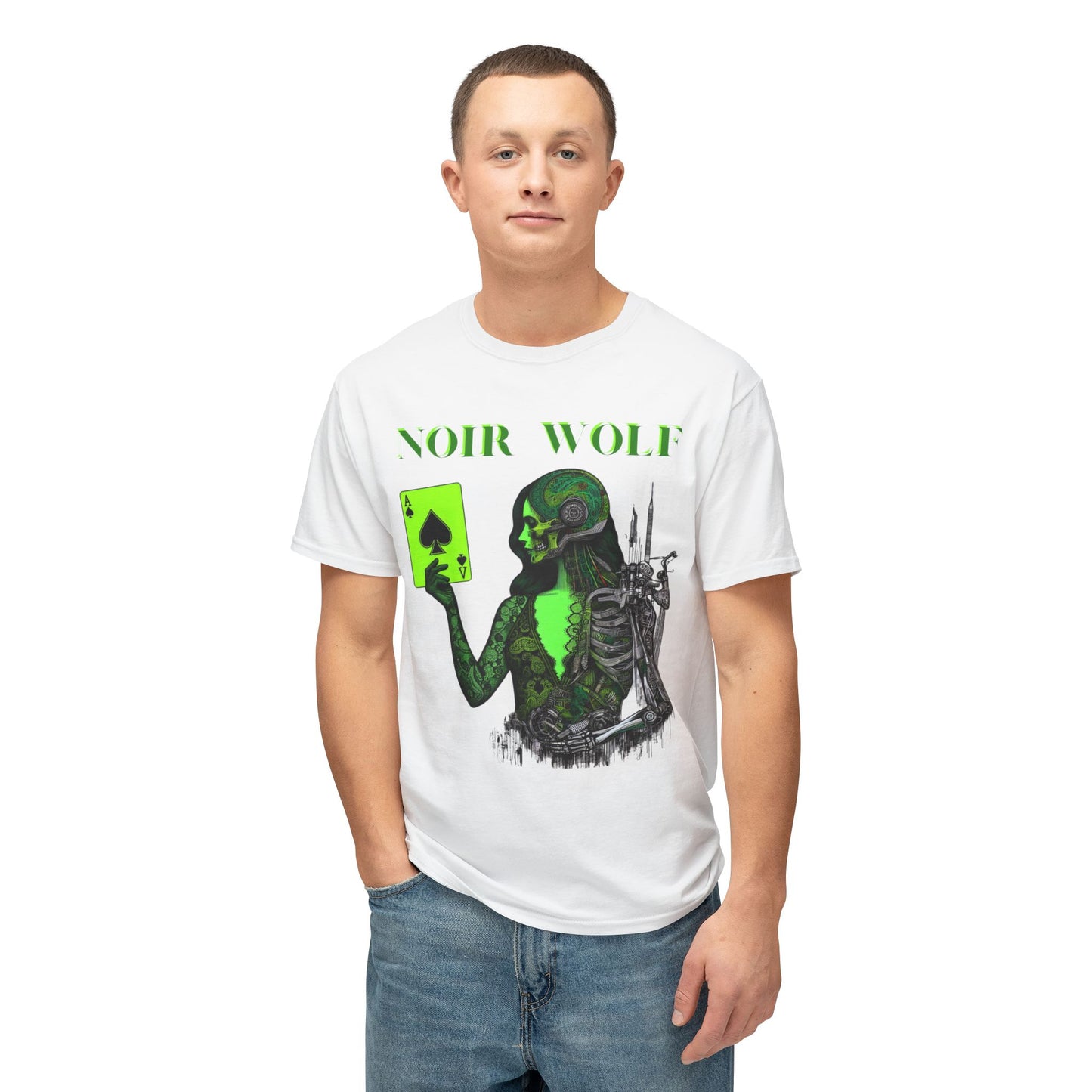 Unisex HD Cotton™ T-shirt NOIR WOLF