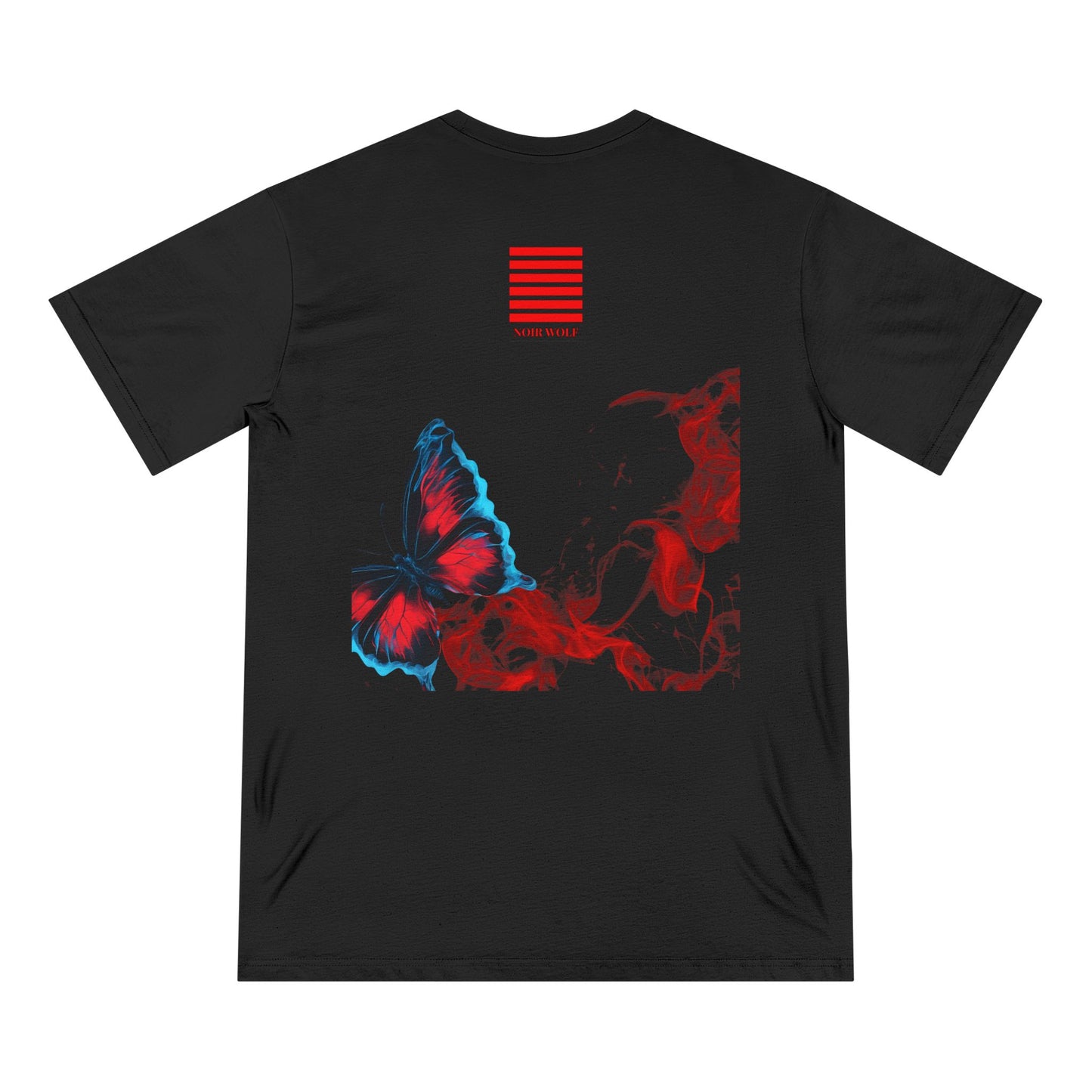 Organic Staple T-shirt NOIR WOLF