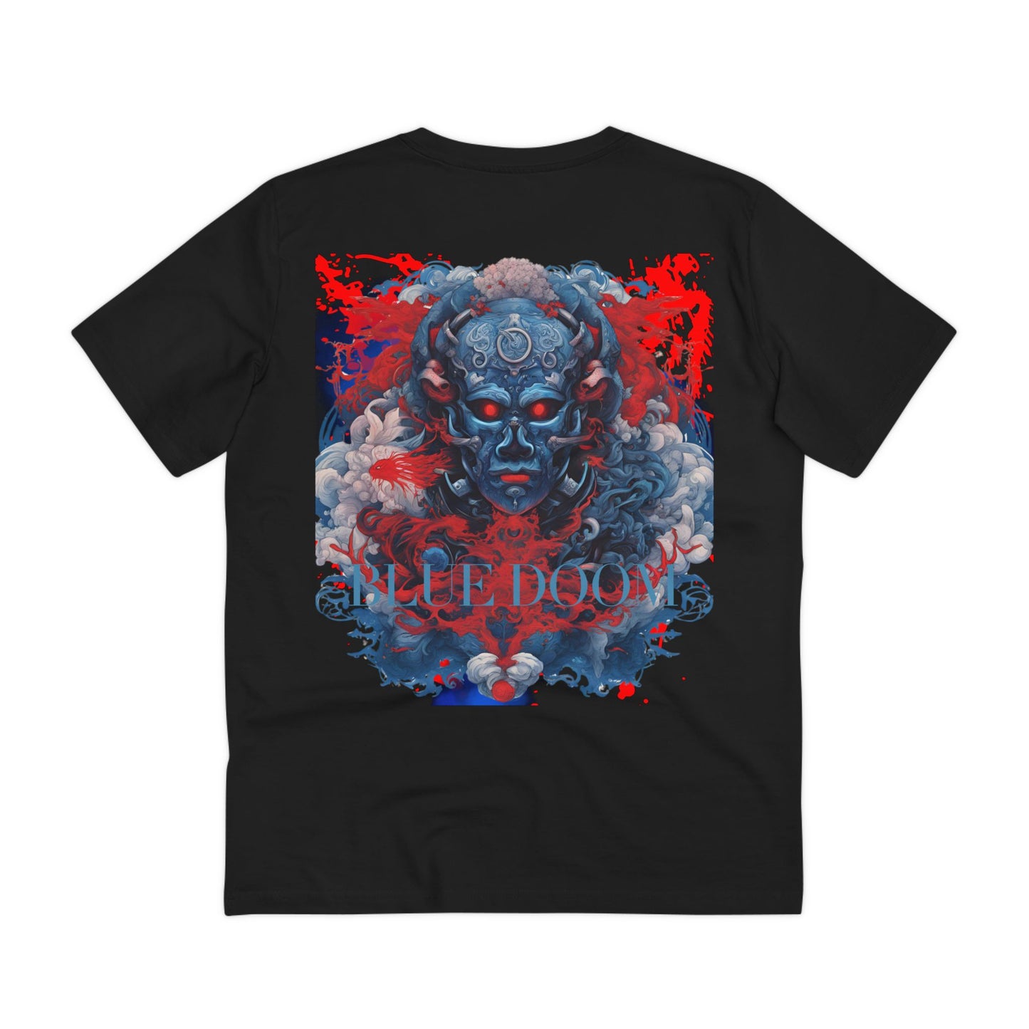 Organic Creator T-shirt - Unisex Blue Doom by Noir Wolf