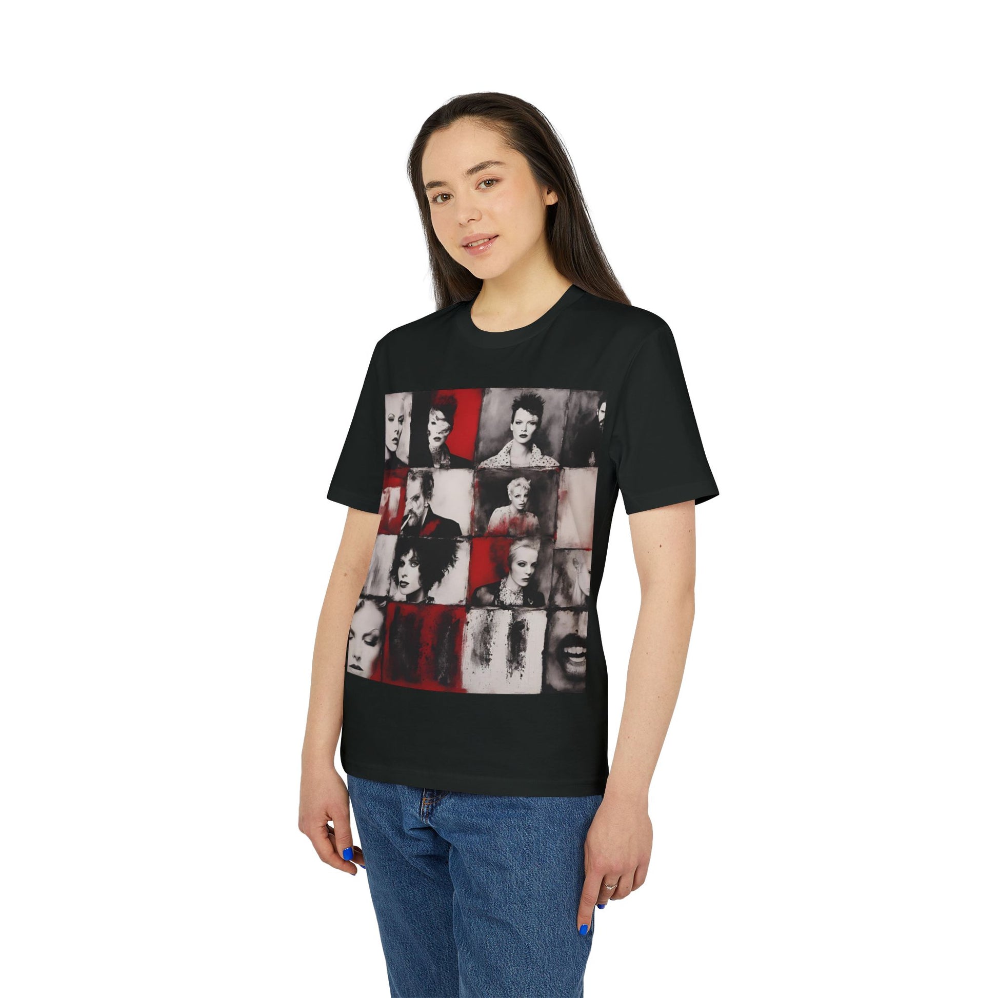 Unisex Creator 2.0 T-shirt Noir Wolf