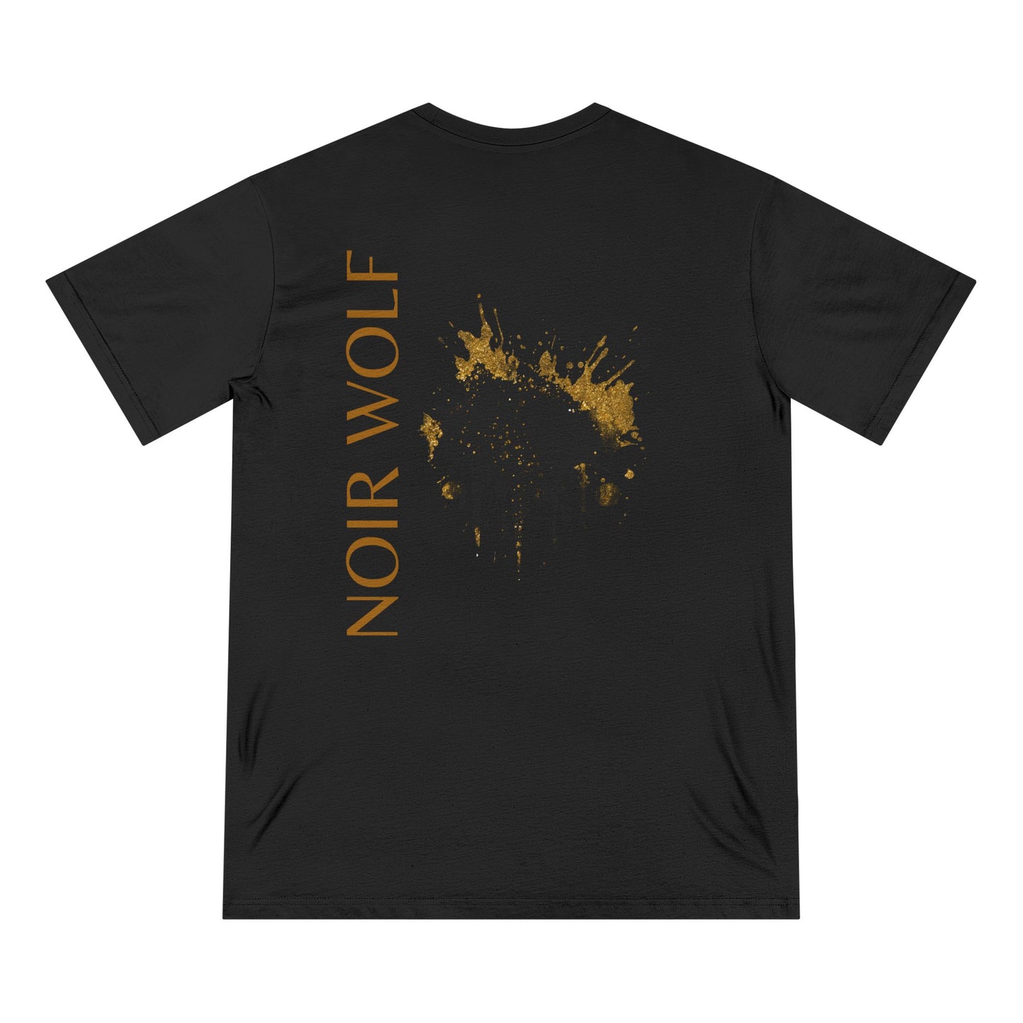 Artistic Organic T-Shirt – De Opulence & Noir Wolf Designs