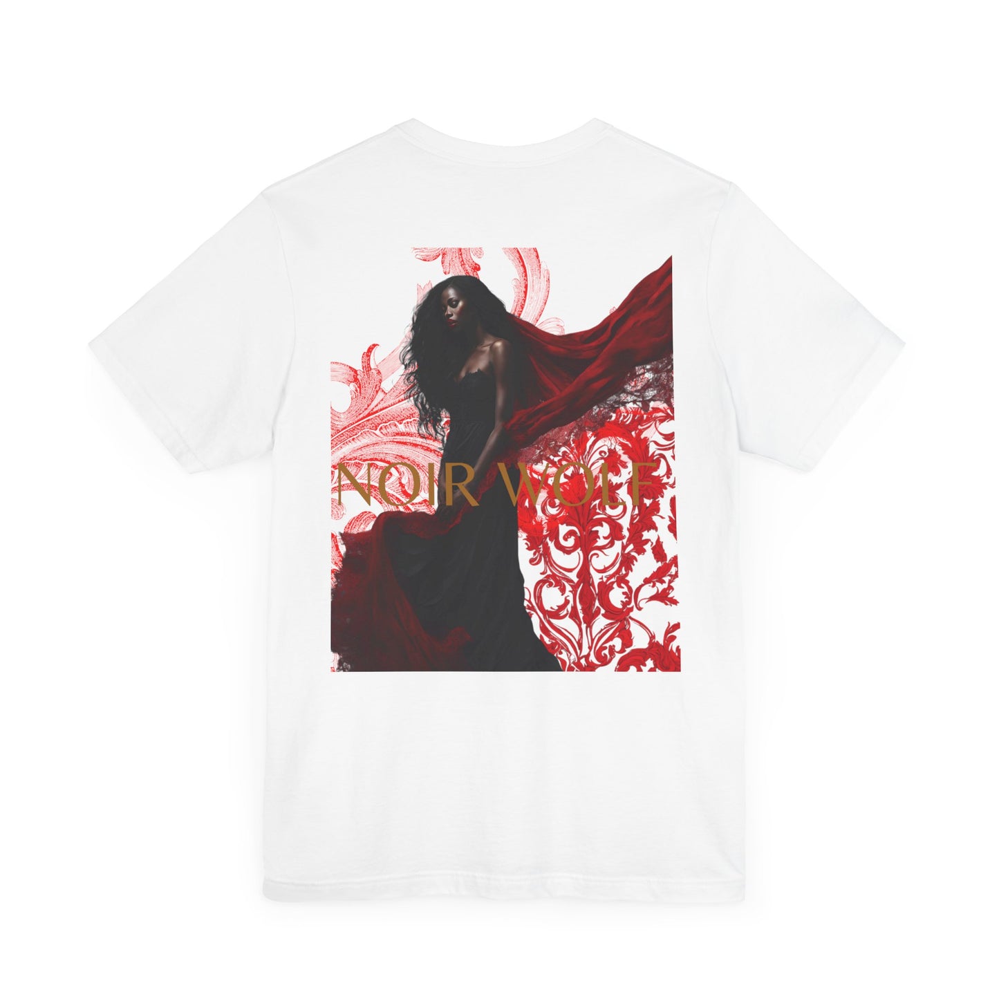 Unisex Jersey Short Sleeve Tee NOIR WOLF LITTLE BOY