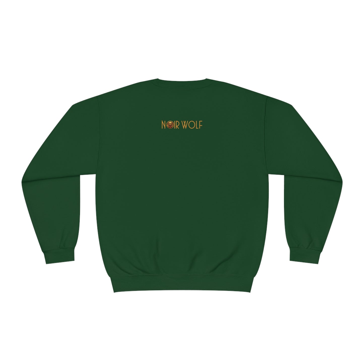 Unisex NuBlend® Crewneck Sweatshirt De Opulence by Noir Wolf the style of grace