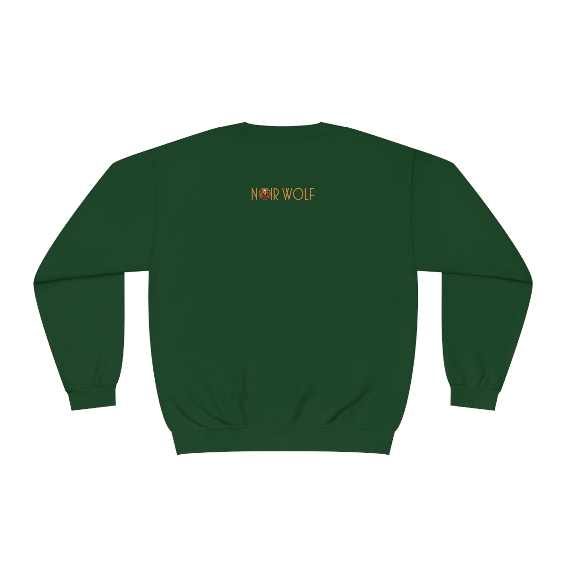 Unisex NuBlend® Crewneck Sweatshirt De Opulence by Noir Wolf the style of grace