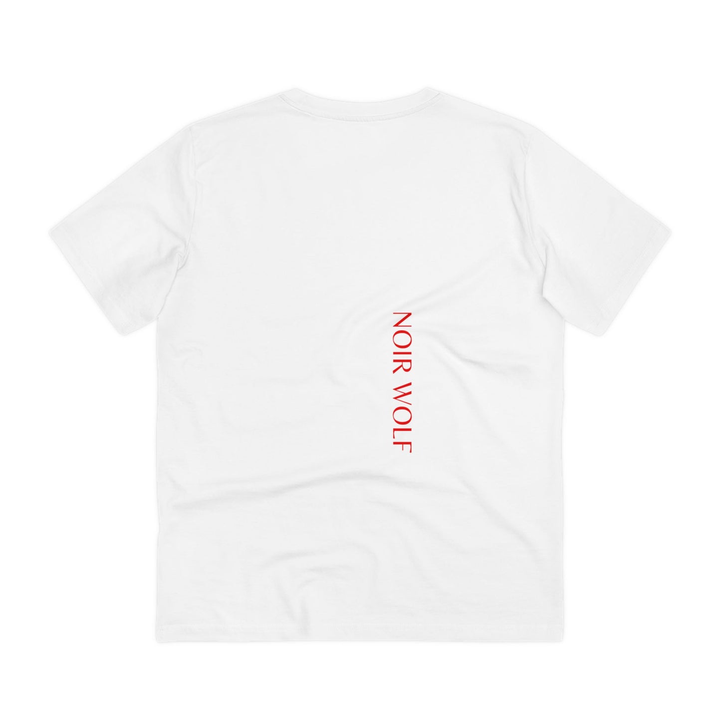 Organic Creator T-shirt - Unisex Blue Doom by Noir Wolf