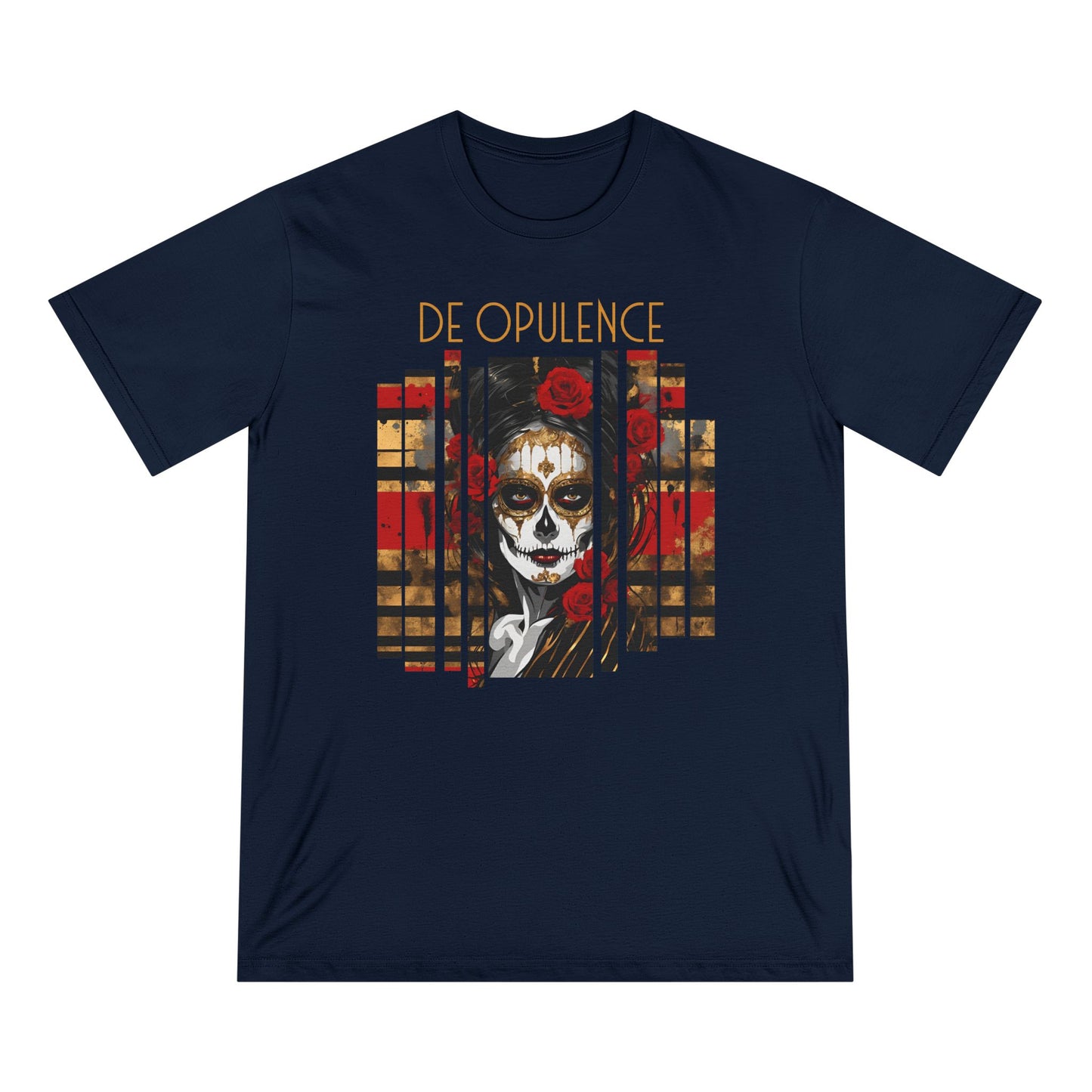Organic Staple T-shirt De Opulenece by Noir Wolf
