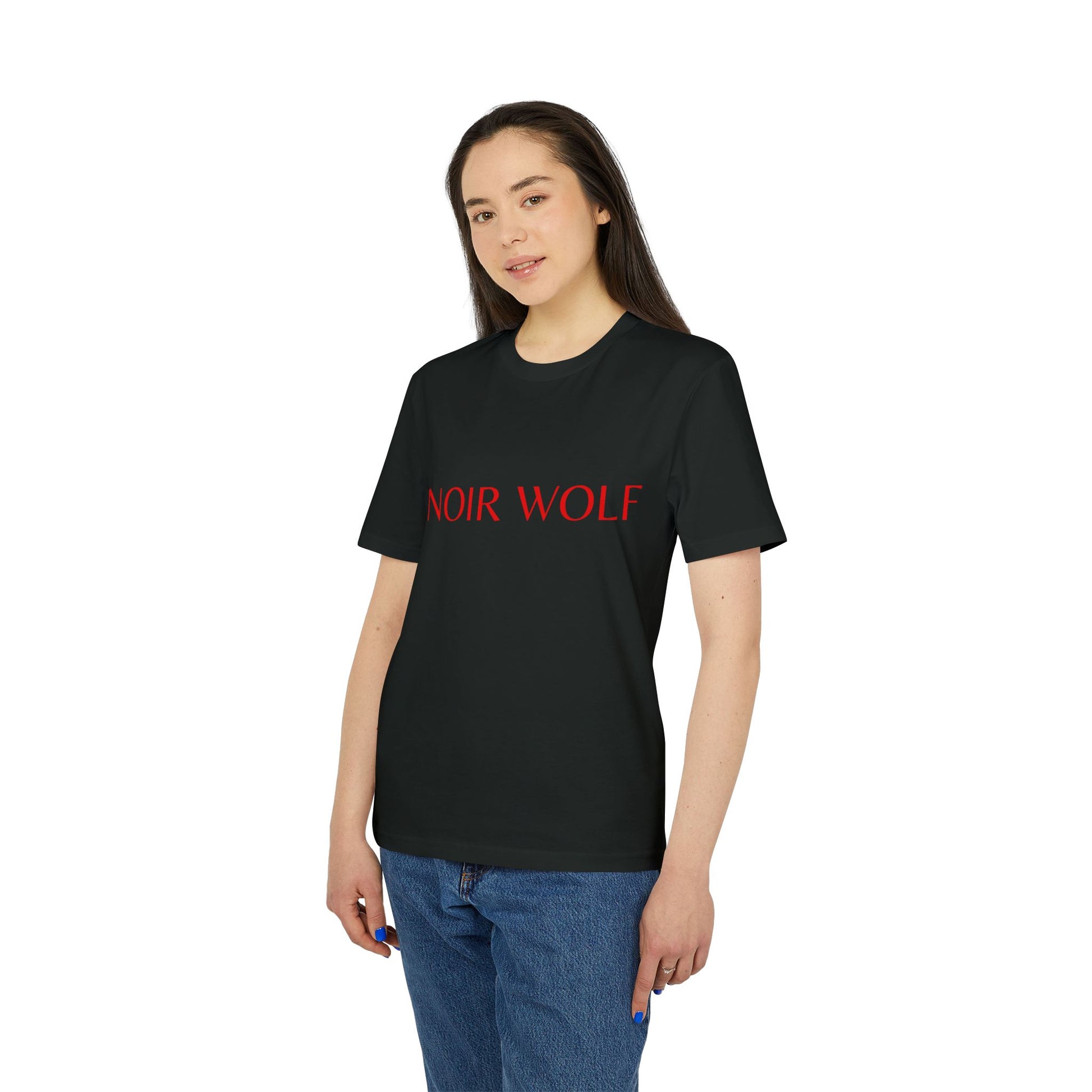 Unisex Creator 2.0 T-shirt Noir Wolf