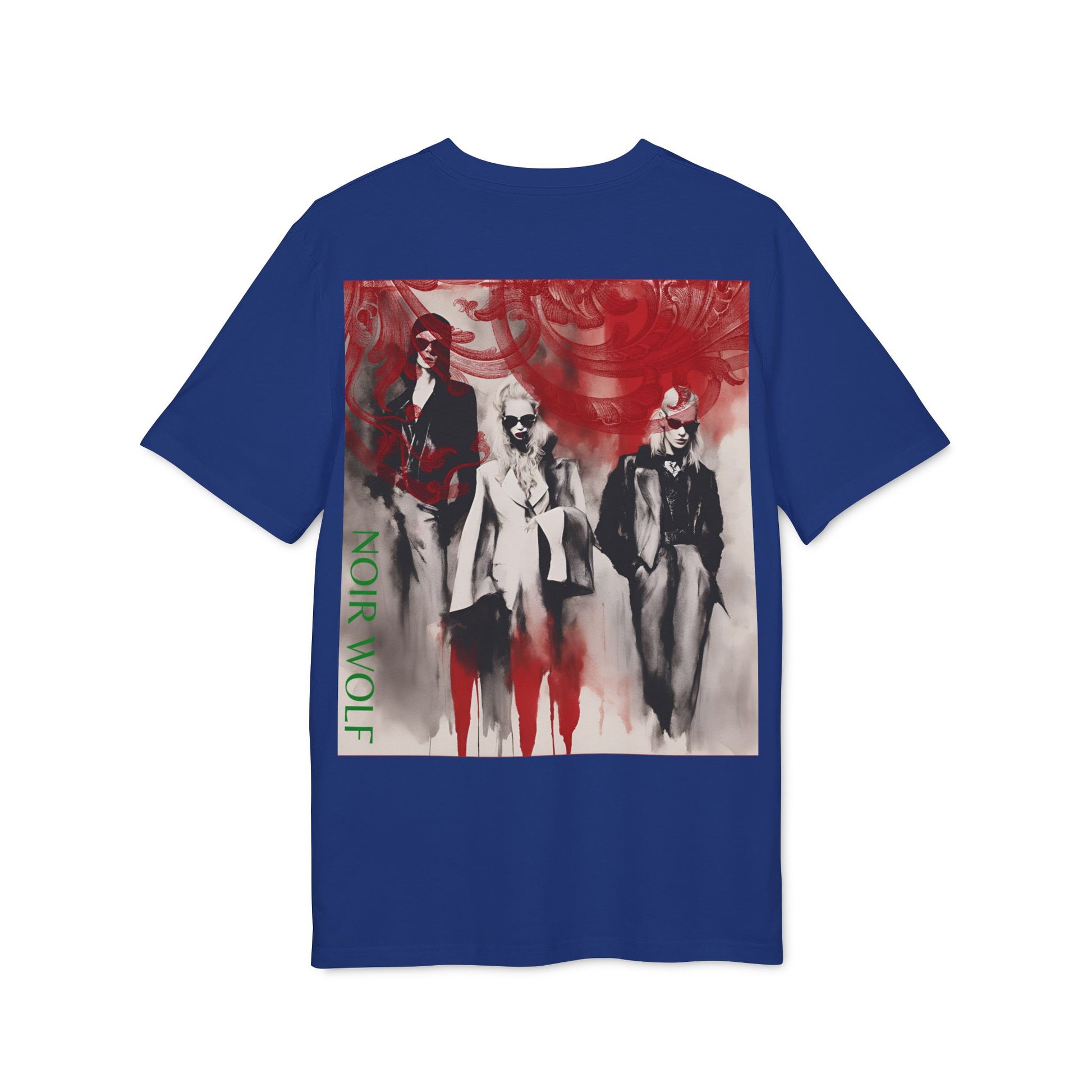 Unisex Creator 2.0 T-shirt Noir Wolf