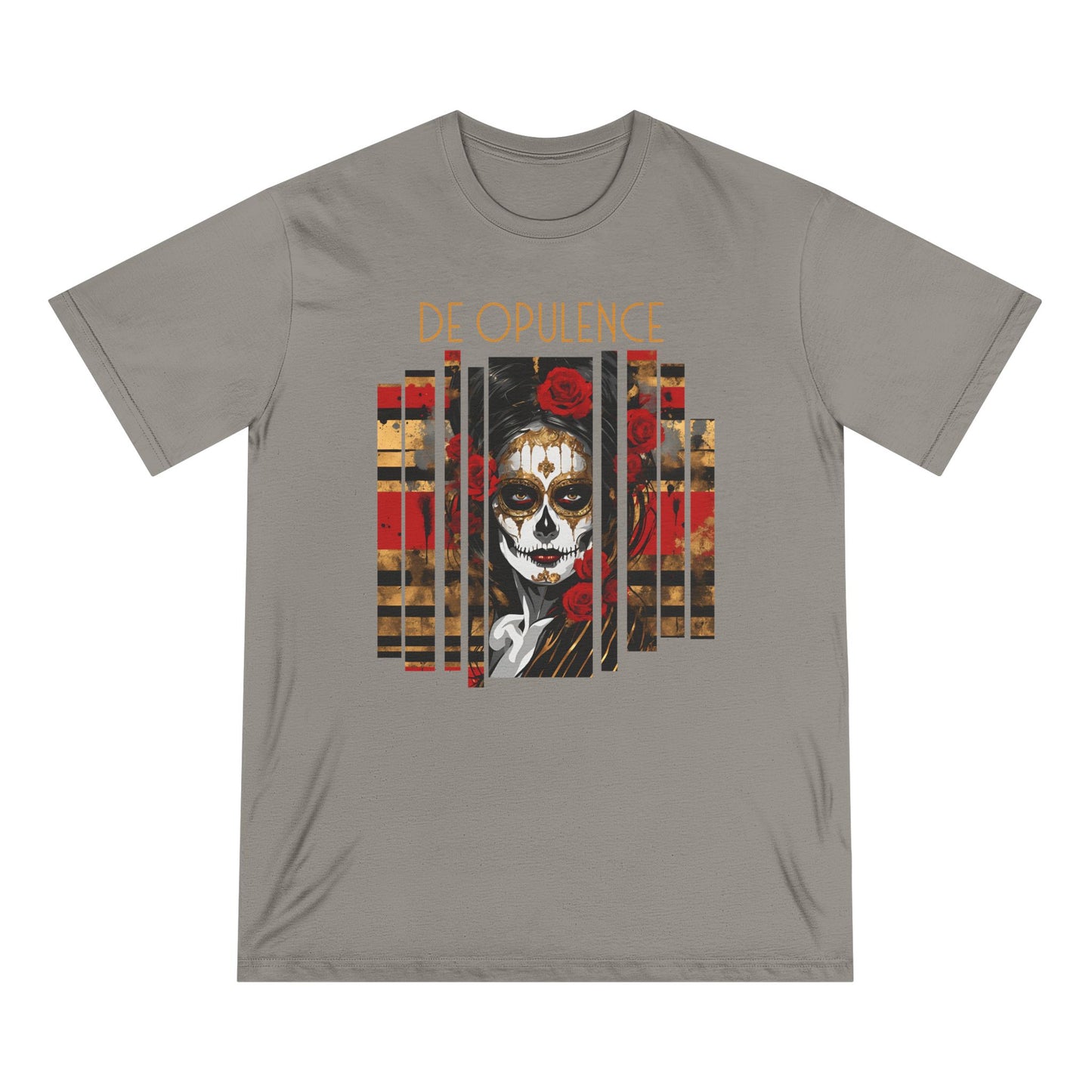 Organic Staple T-shirt De Opulenece by Noir Wolf