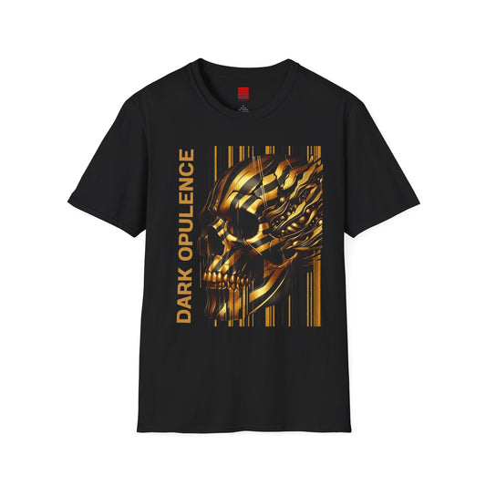 Dark Opulence & Noir Wolf Unisex Softstyle T-Shirt - Edgy Graphic Tee for Fall Fashion