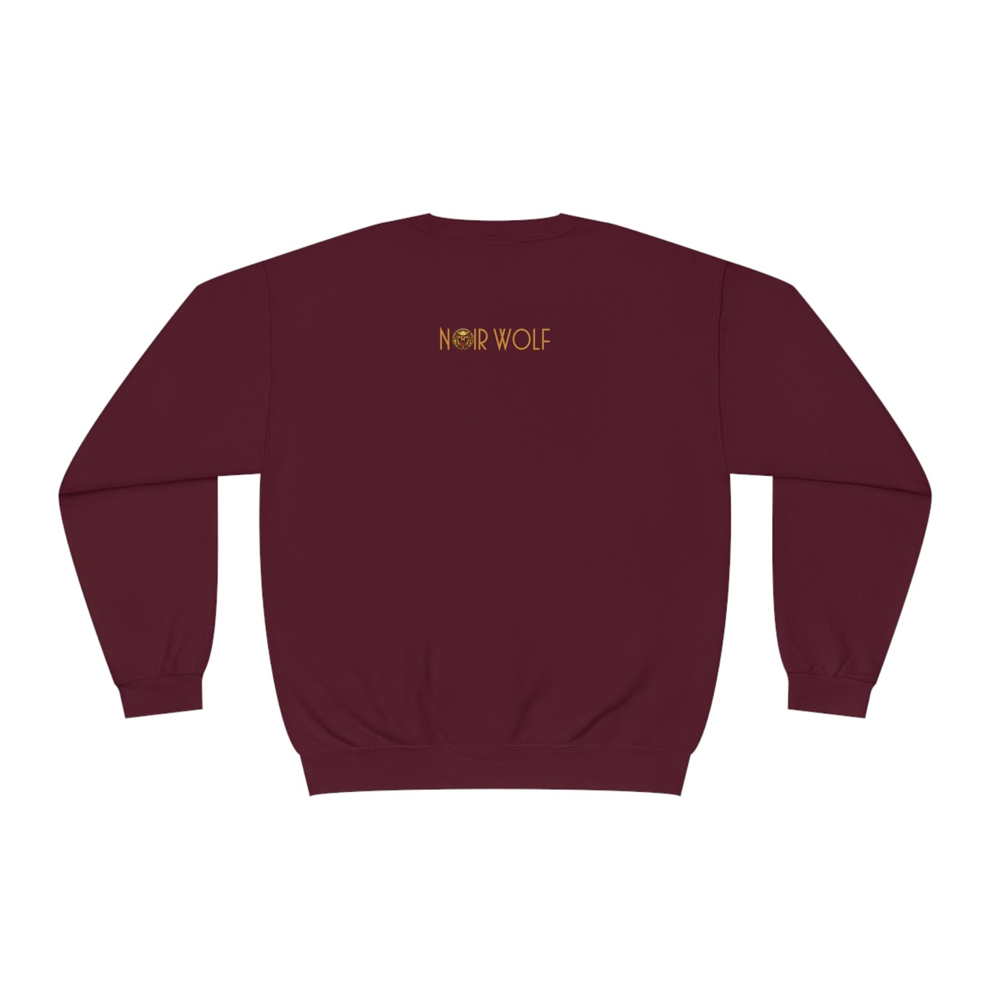 Unisex NuBlend® Crewneck Sweatshirt De Opulence by Noir Wolf the style of grace