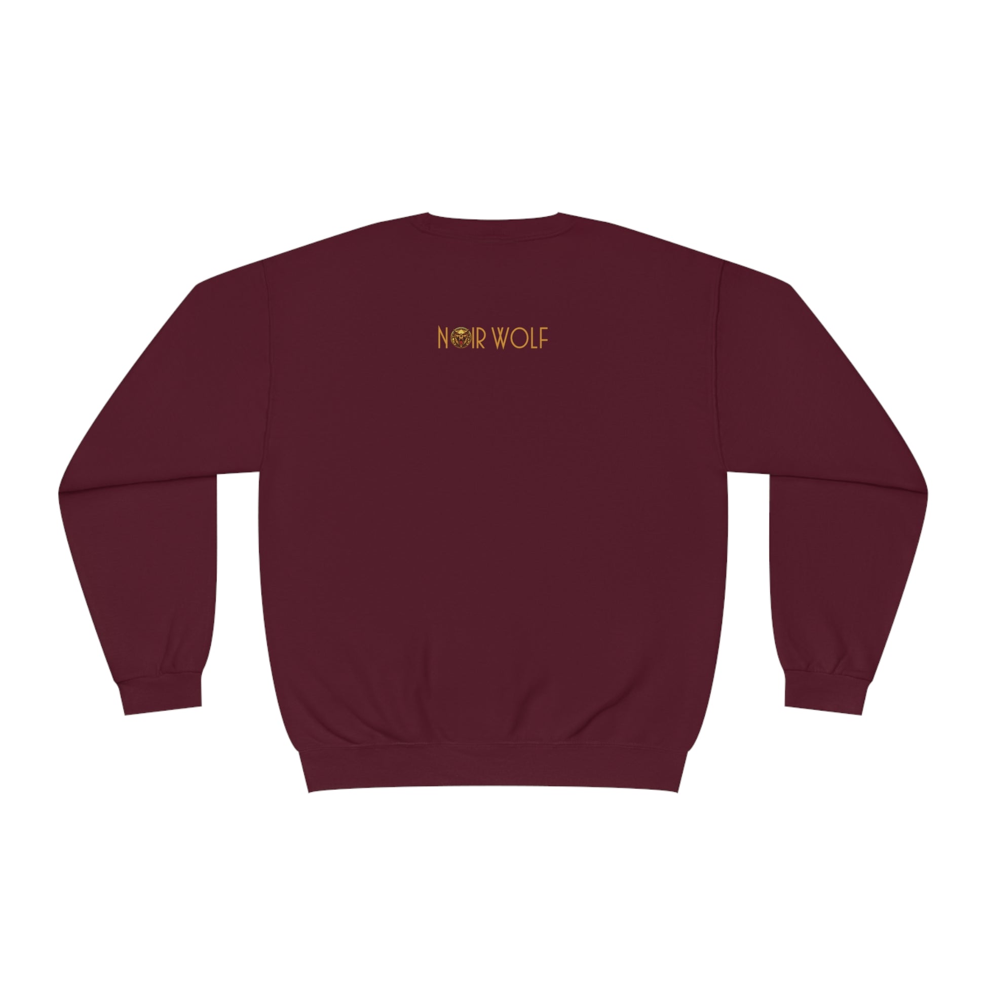 Unisex NuBlend® Crewneck Sweatshirt De Opulence by Noir Wolf the style of grace