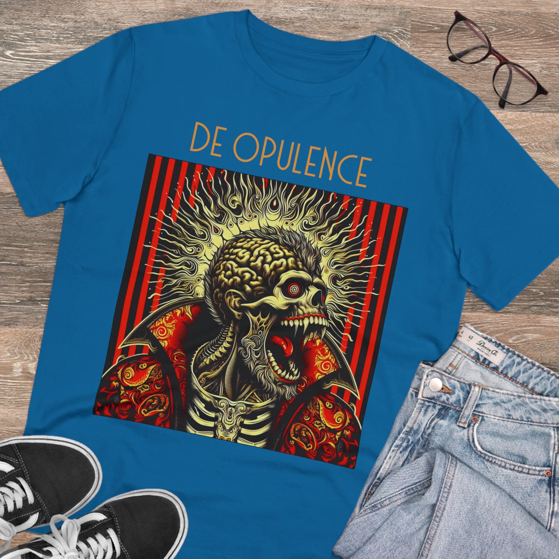 Organic Creator T-shirt - Unisex De Opulence by Noir Wolf
