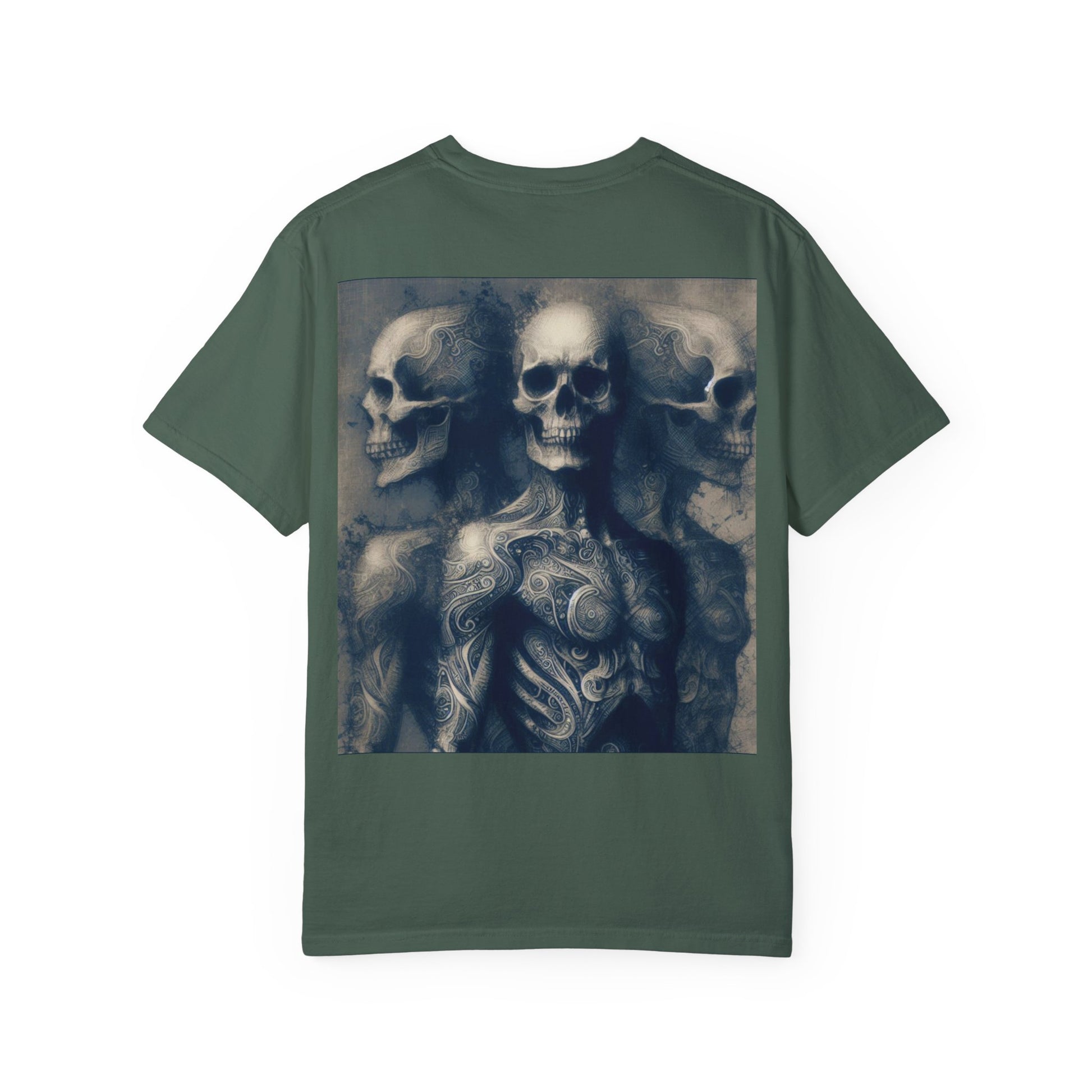 Unisex Garment-Dyed T-shirt De Opulence by Noir Wolf