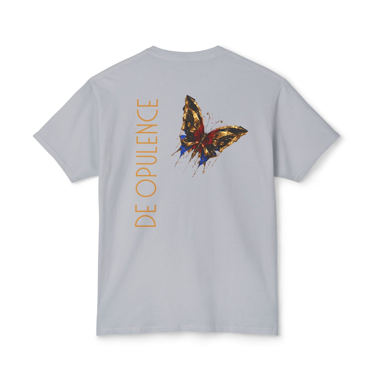 Colorful Butterfly Art Unisex T-Shirt - Unique Graphic Tee for Nature Lovers