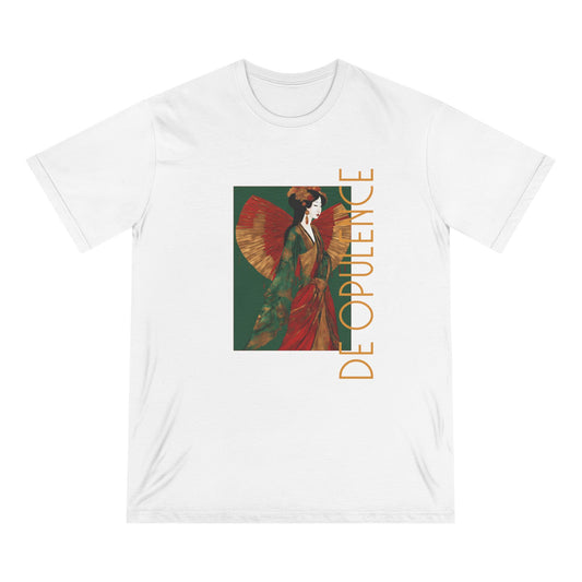 Elegant De Opulence Organic T-Shirt - Stylish & Sustainable Fashion