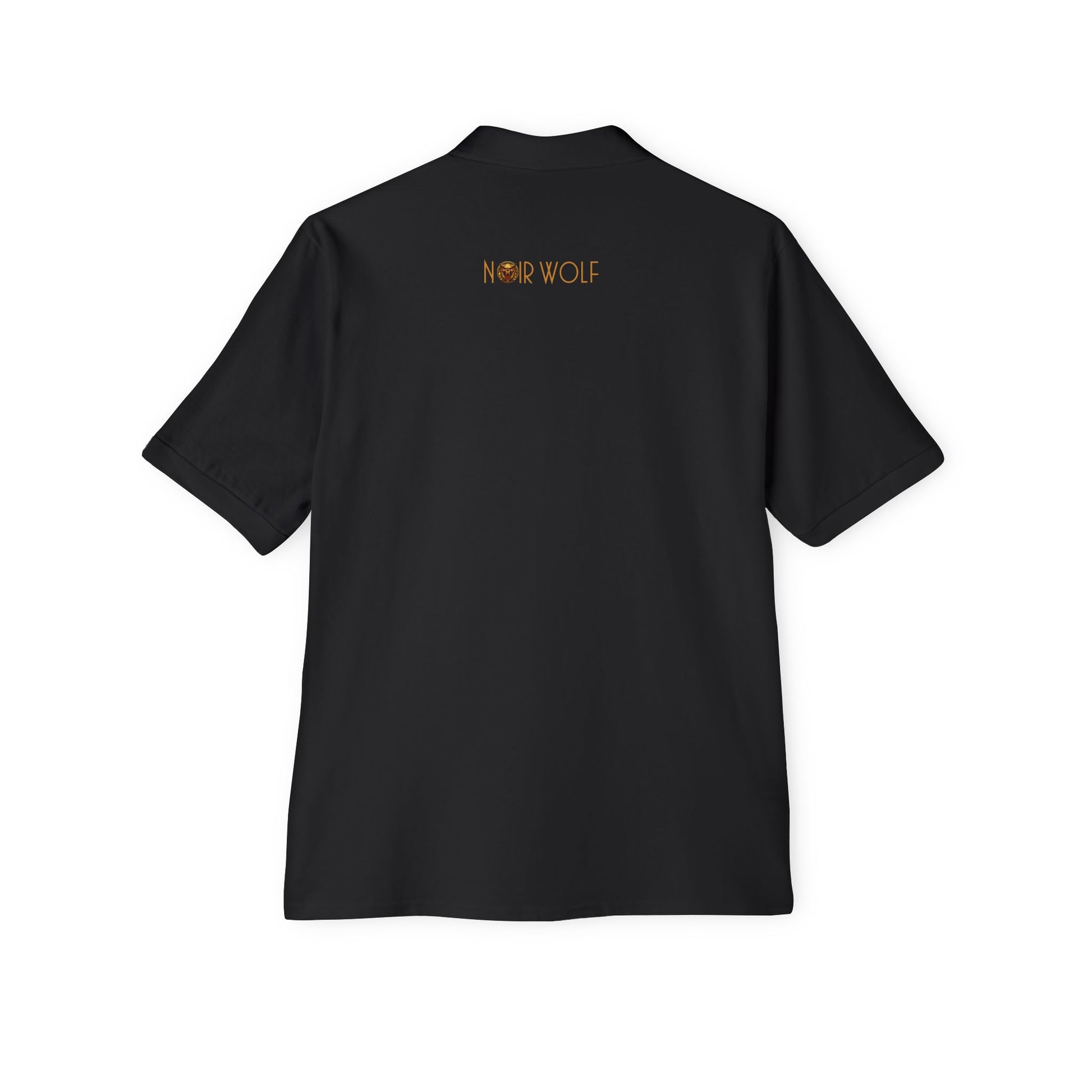 Men's Piqué Polo De Opulence by Noir Wolf