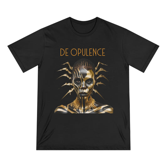 Organic Graphic T-Shirt - De Opulence & Noir Wolf